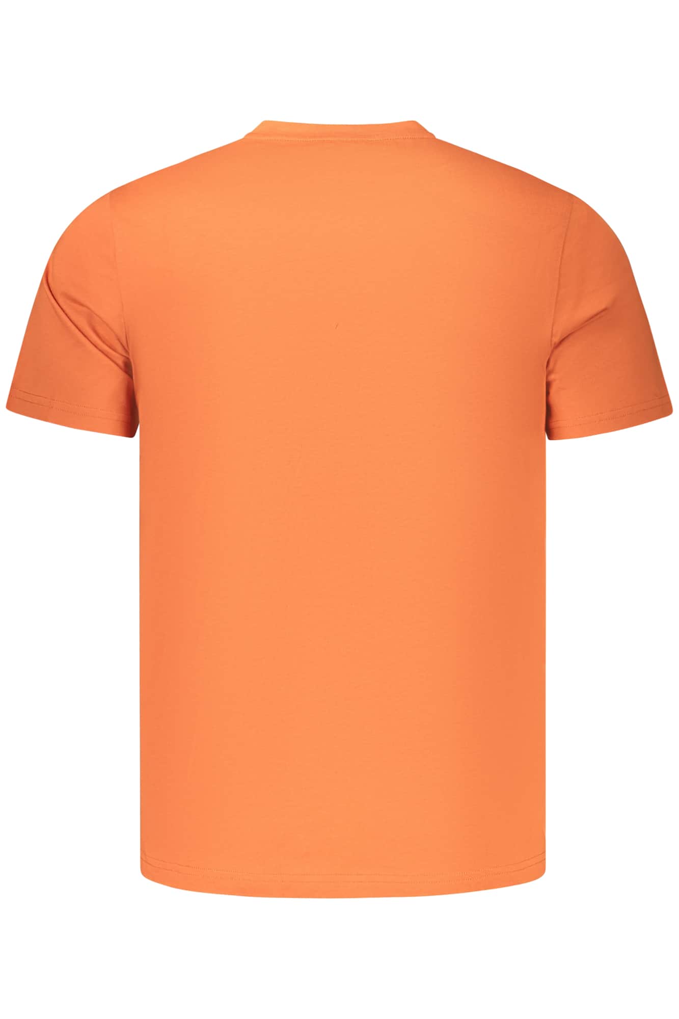 K-Way manga corta t-camisa hombre blanco
