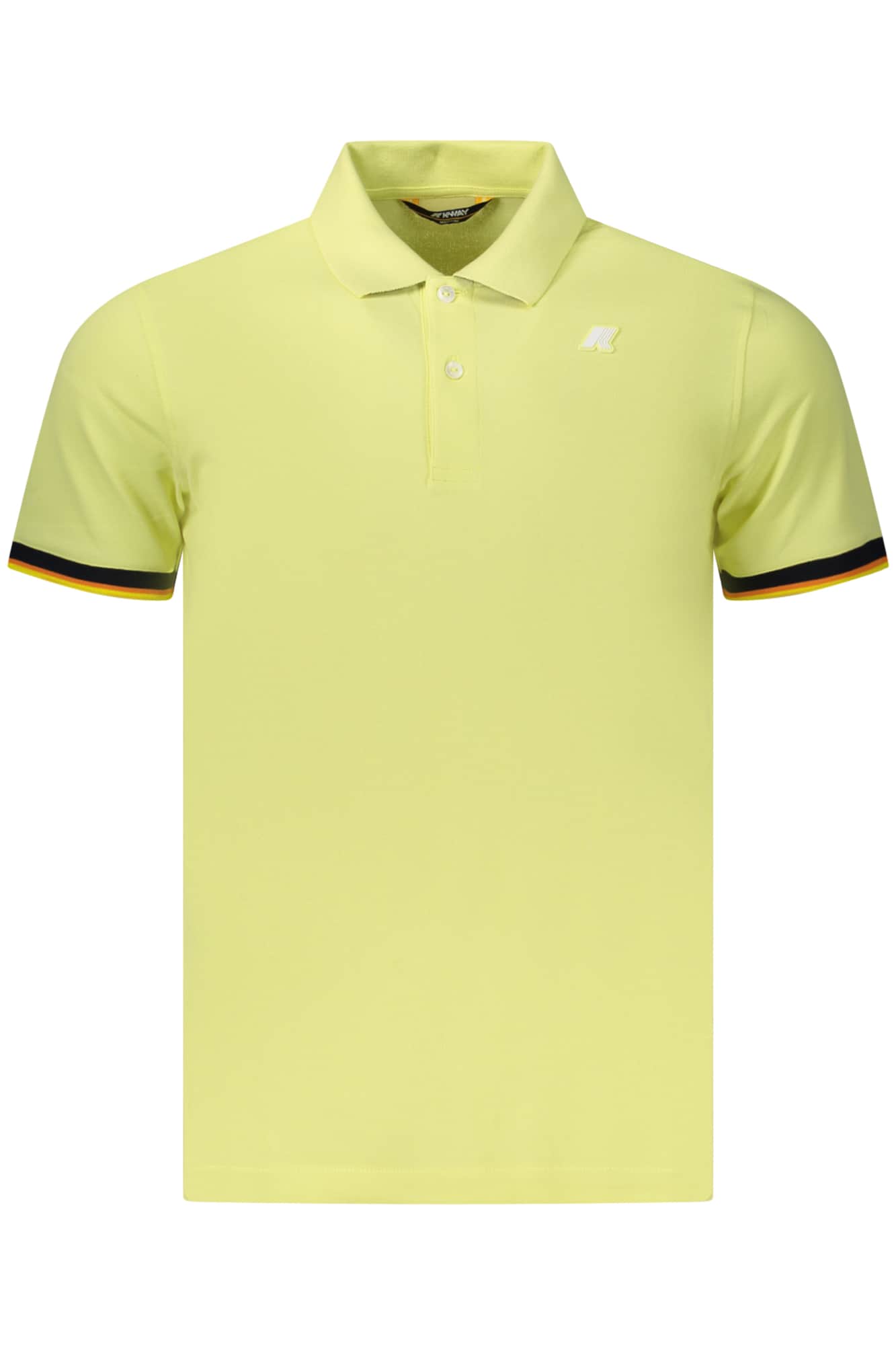 K-Way polo manga corta hombre blanco
