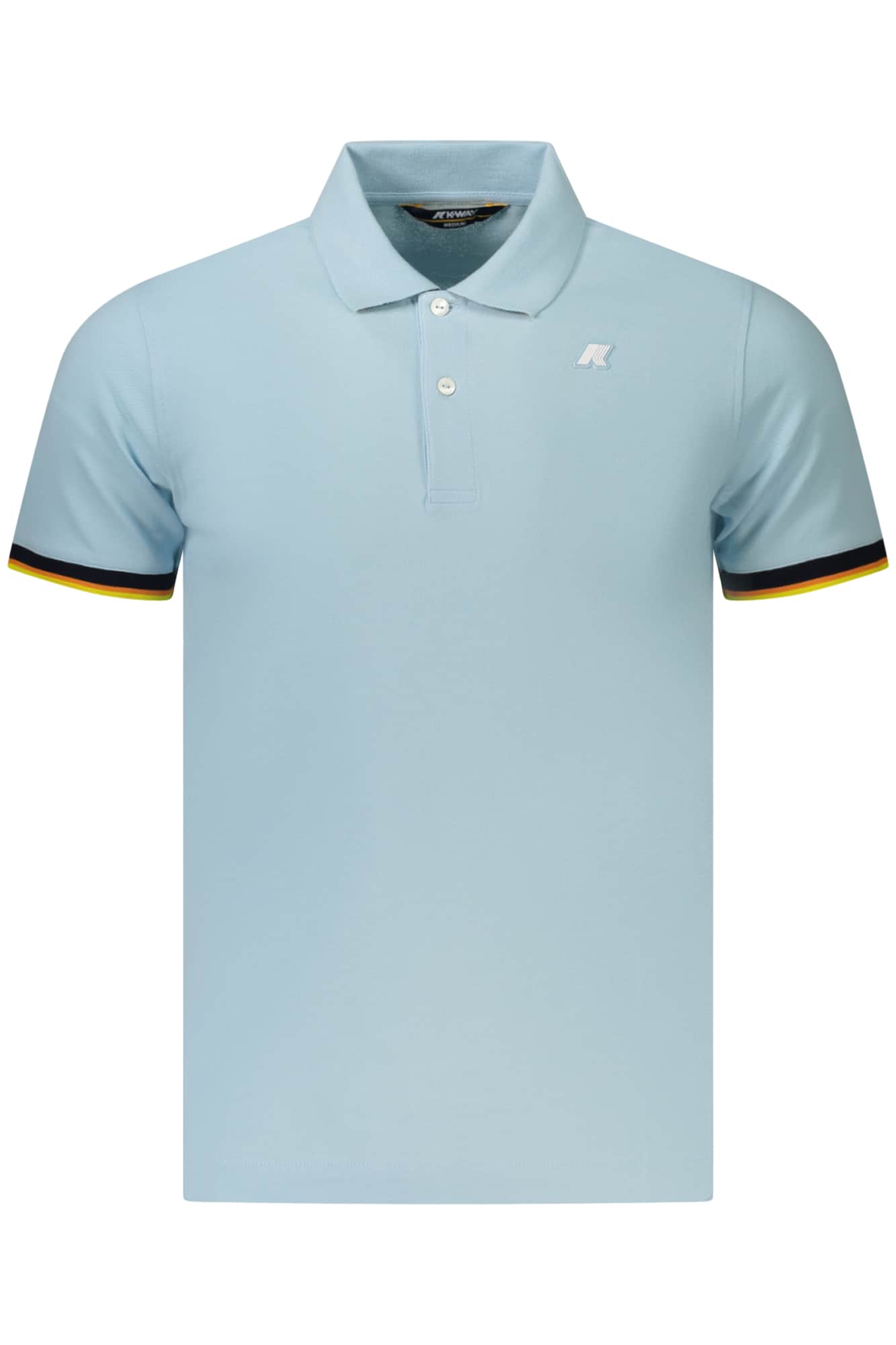 K-Way polo manga corta hombre blanco