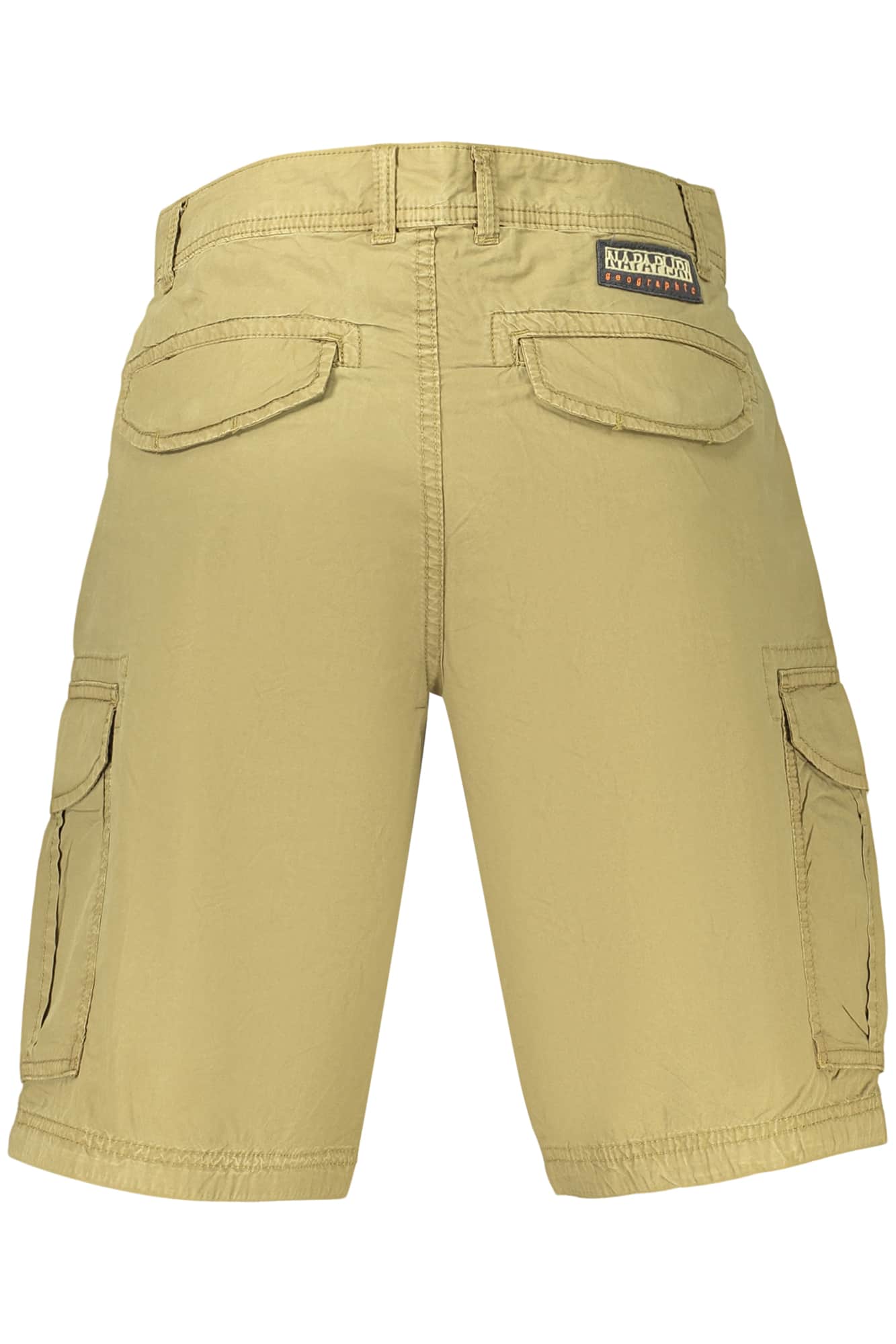 Napapijri hombre bermudas pantalón gris