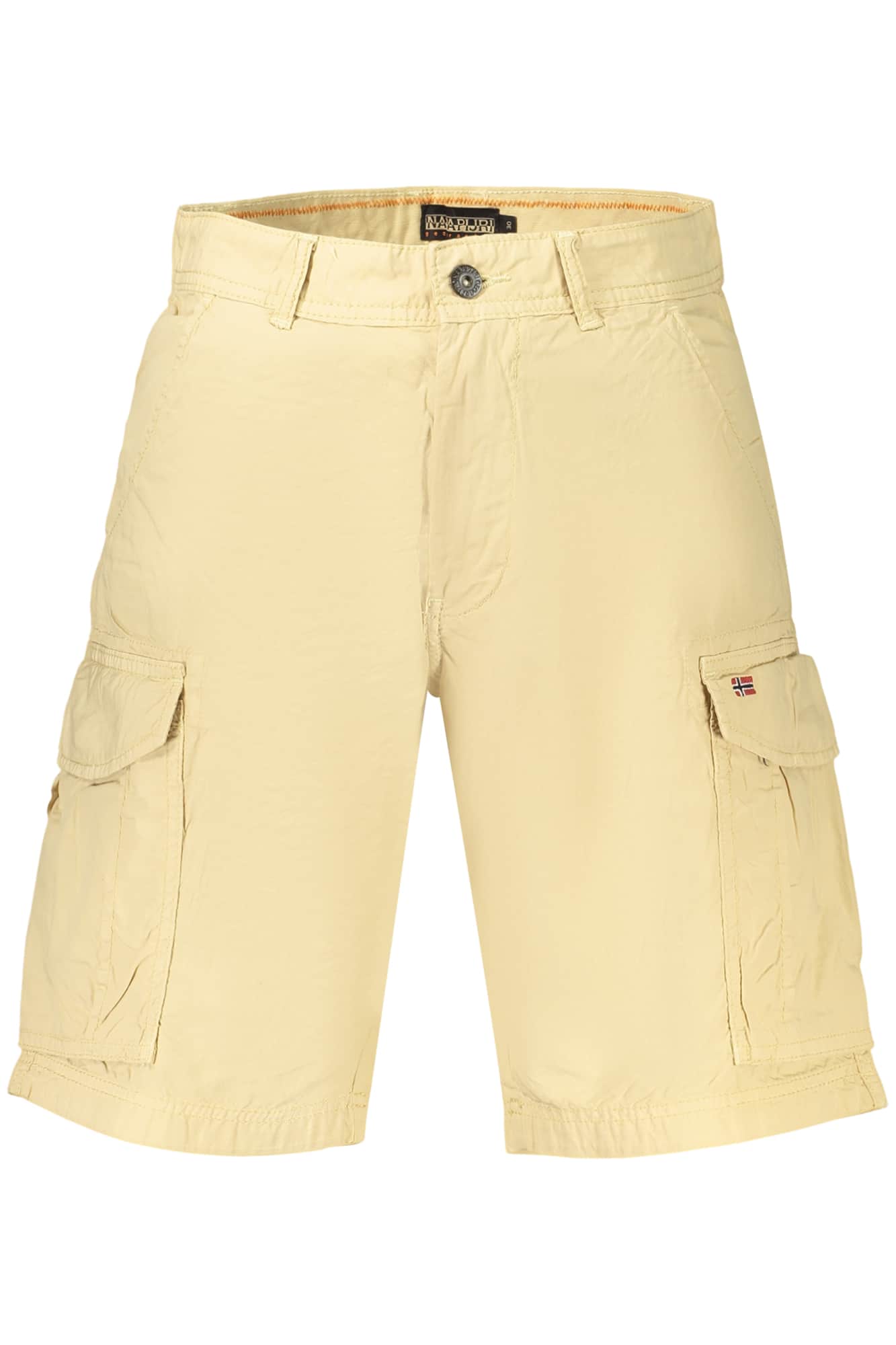 Napapijri hombre bermudas pantalón gris