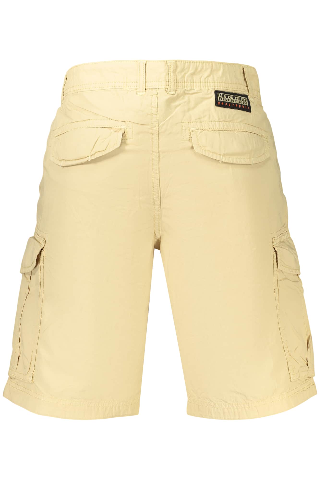Napapijri hombre bermudas pantalón gris