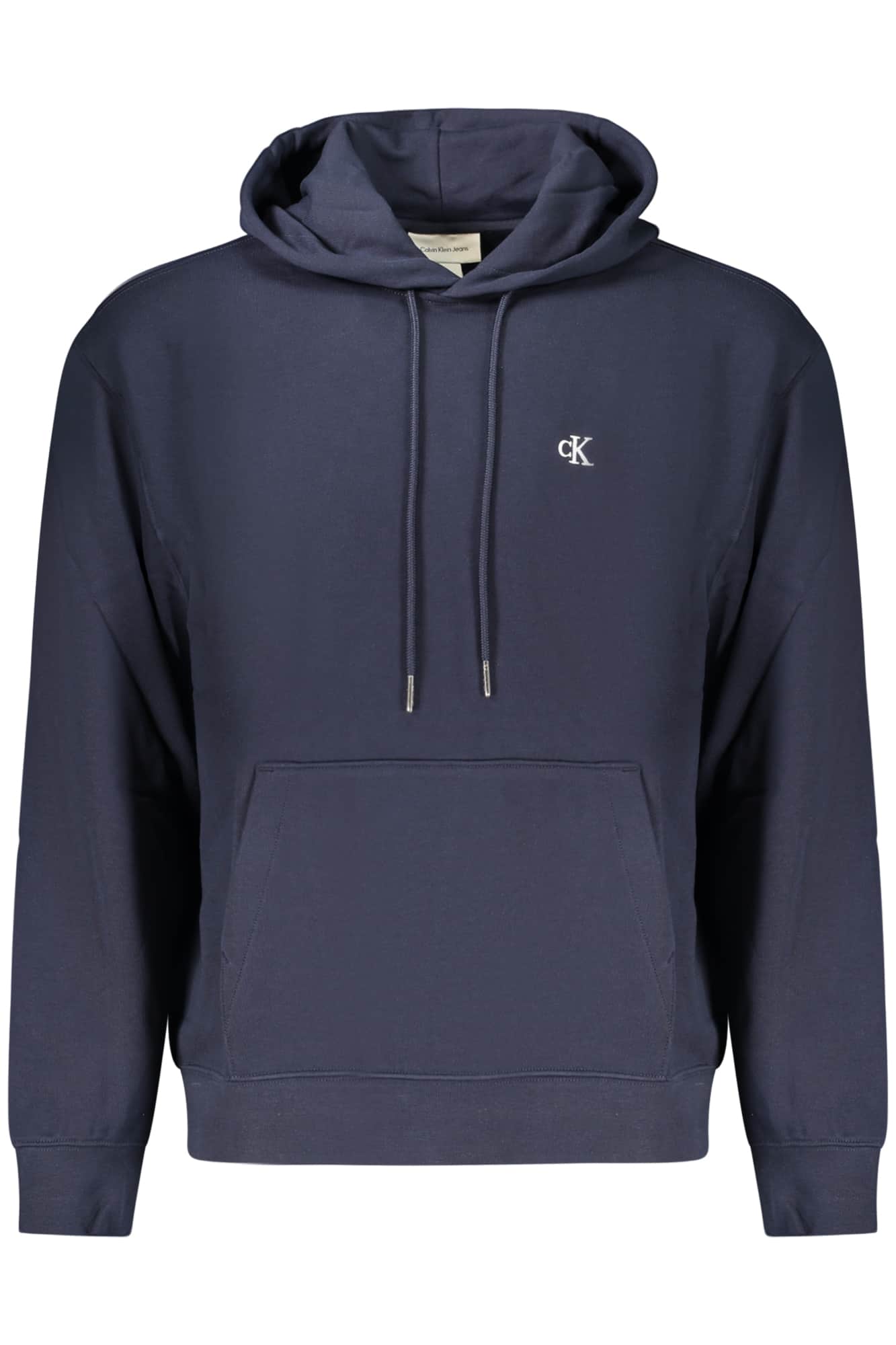 Calvin Klein hombre con cremallera sudadera, beige