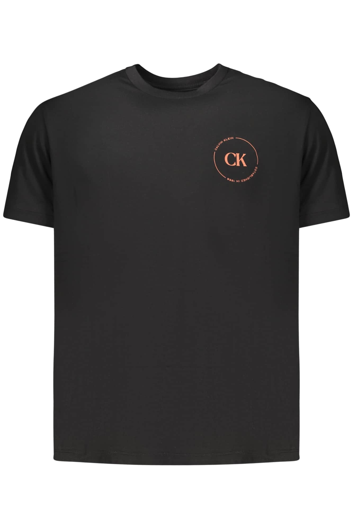 Calvin Klein hombre manga corta t-camisa negro