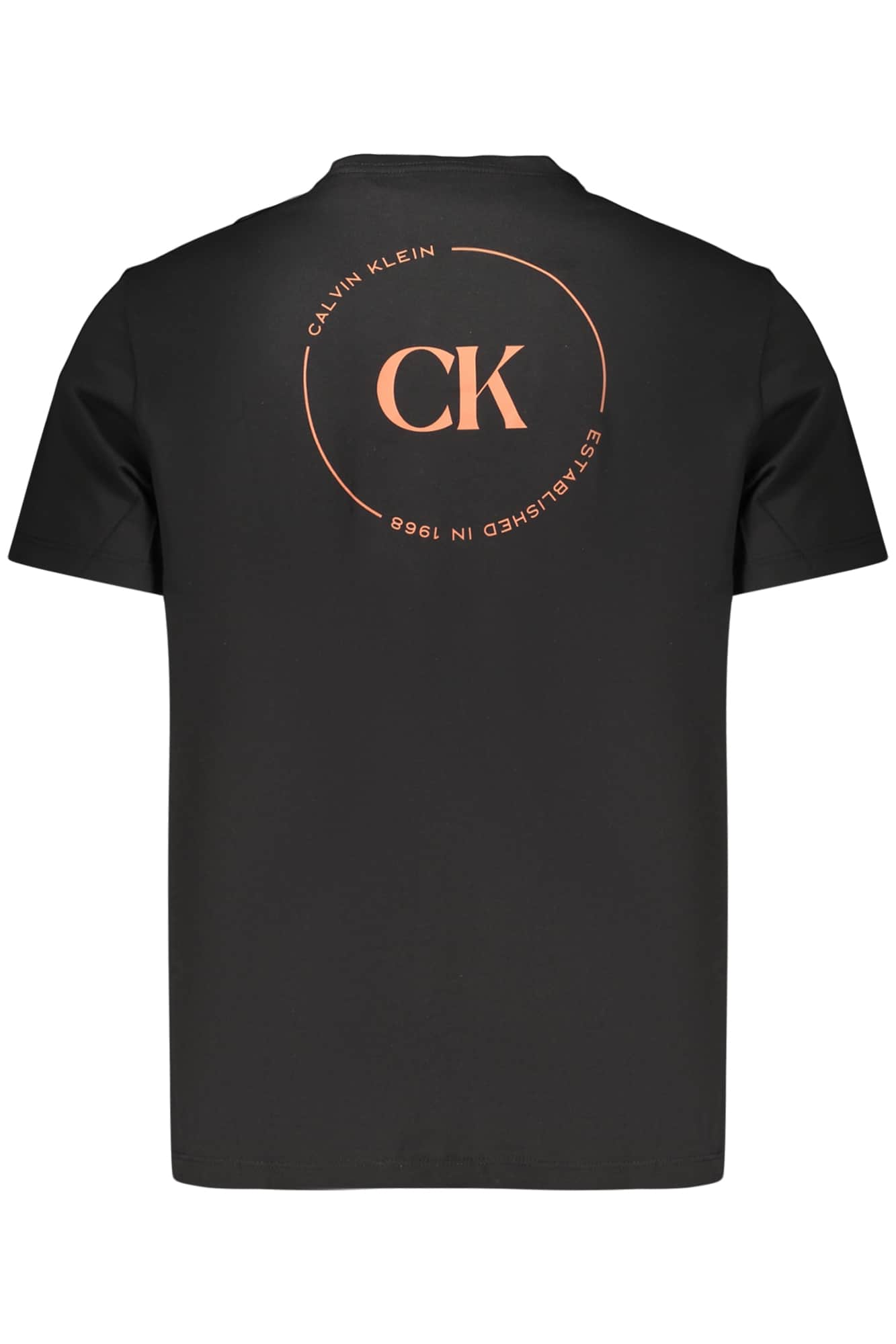 Calvin Klein hombre manga corta t-camisa negro