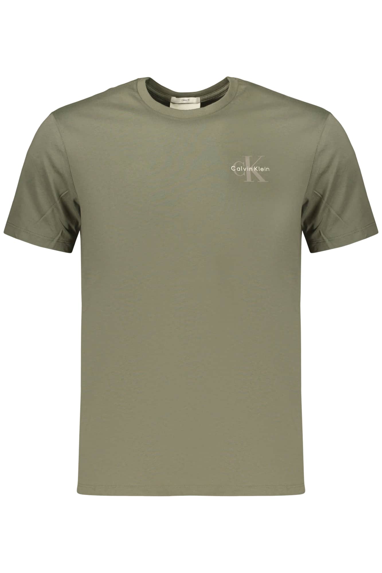 Calvin Klein hombre manga corta t-camisa verde
