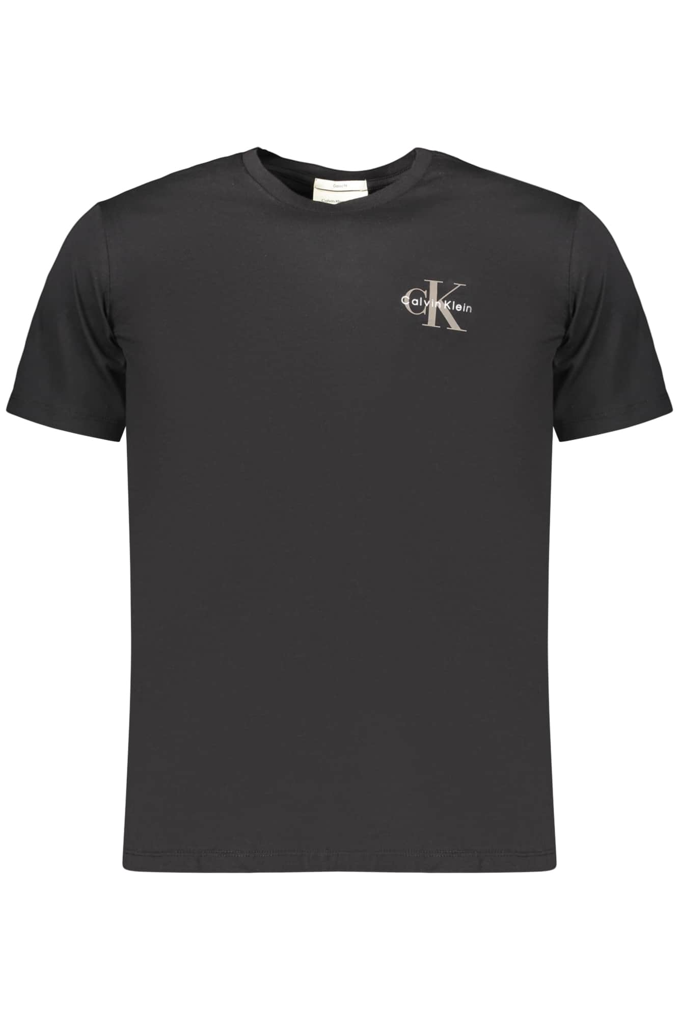 Calvin Klein hombre manga corta t-camisa negro