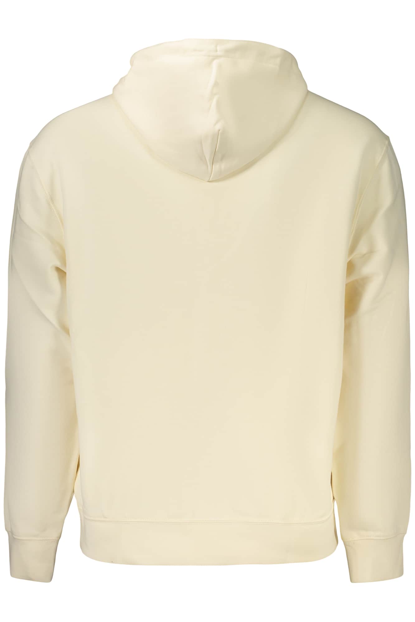 Calvin Klein hombre con cremallera sudadera, beige