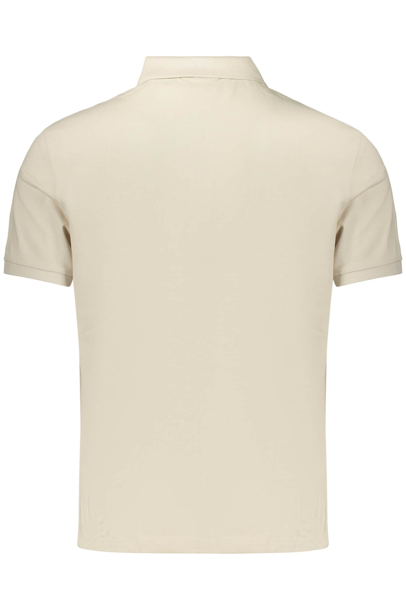 Calvin Klein hombre manga corta polo blanco