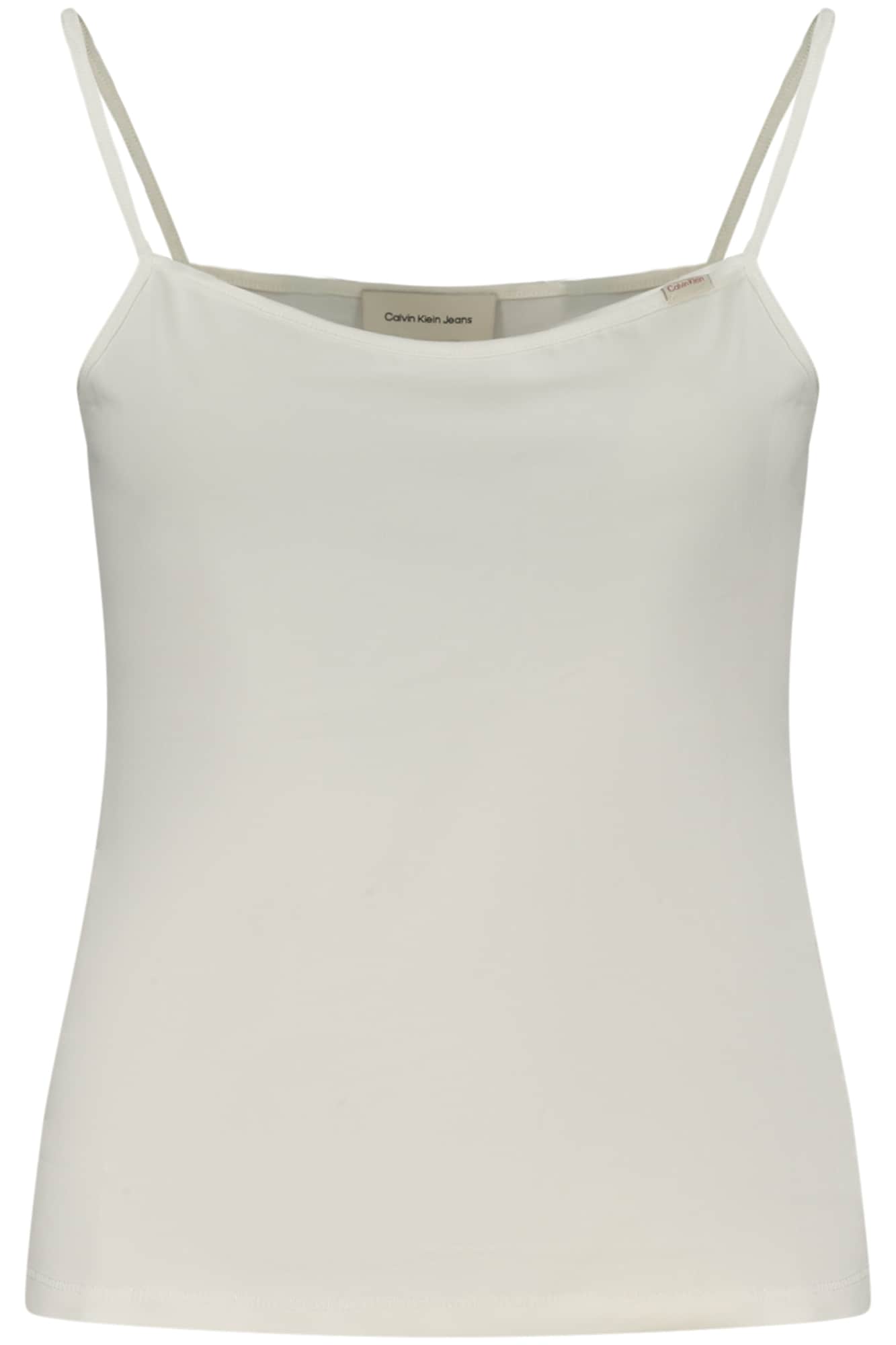 Calvin Klein mujer blanco camiseta de tirantes