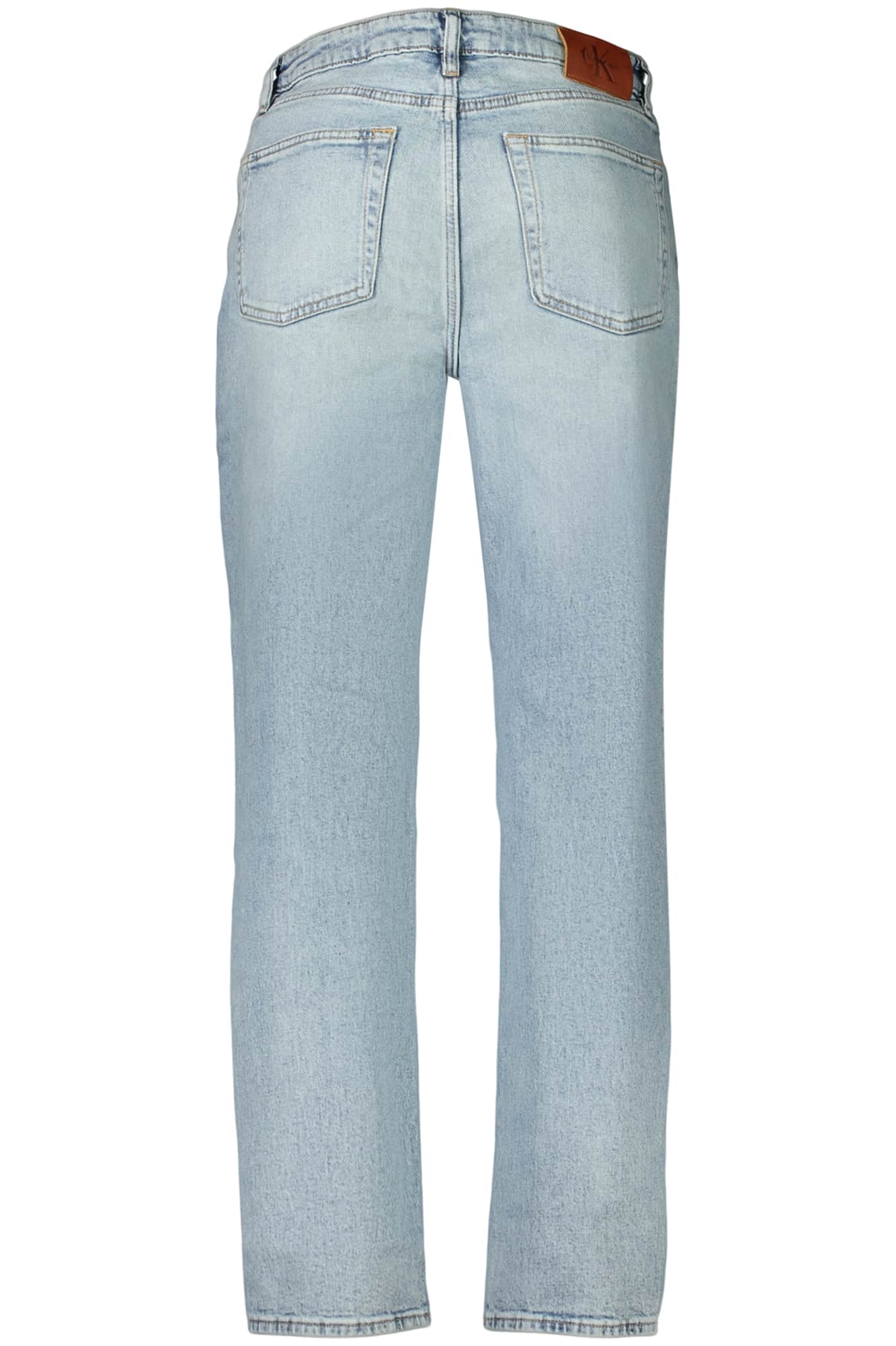 Calvin Klein mujer denim vaqueros azul