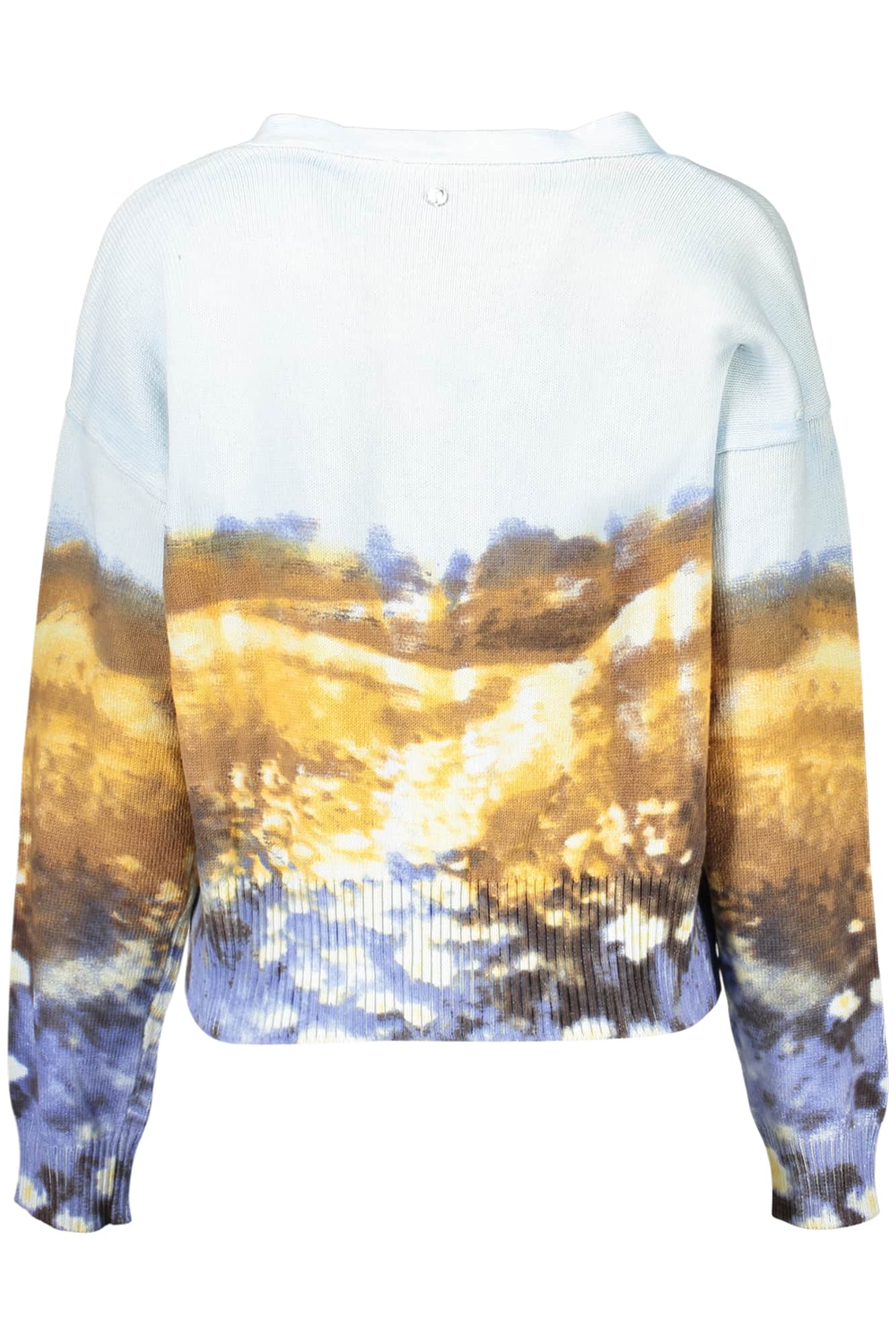 Desigual mujer azul cárdigan