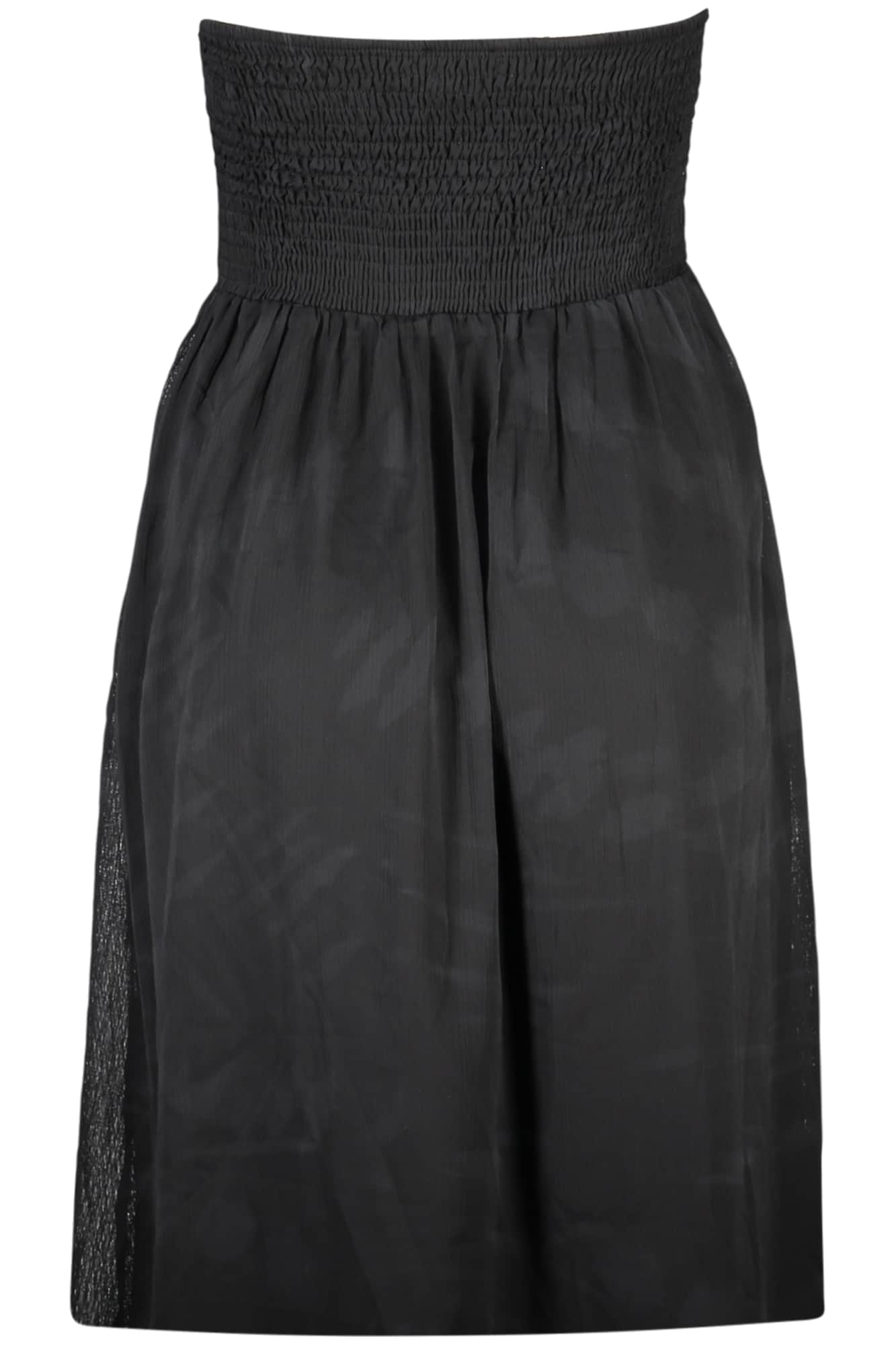 Desigual mujer largo negro vestido