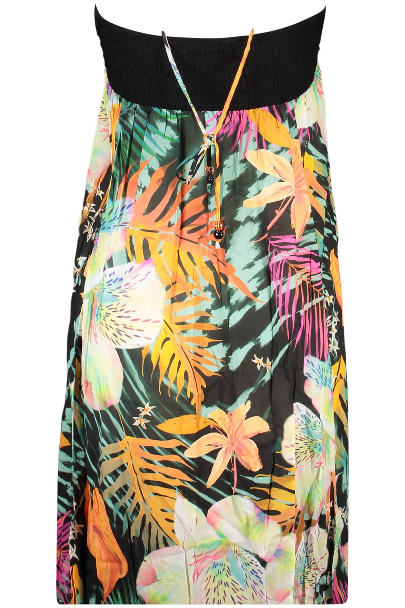 Desigual mujer largo negro vestido