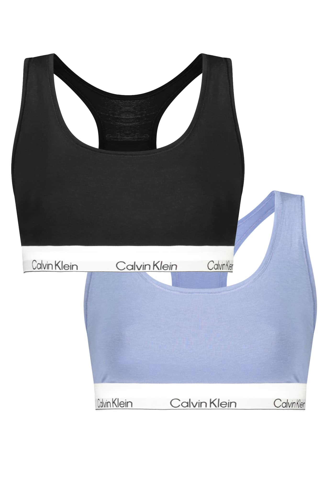 Calvin Klein mujer azul bralette