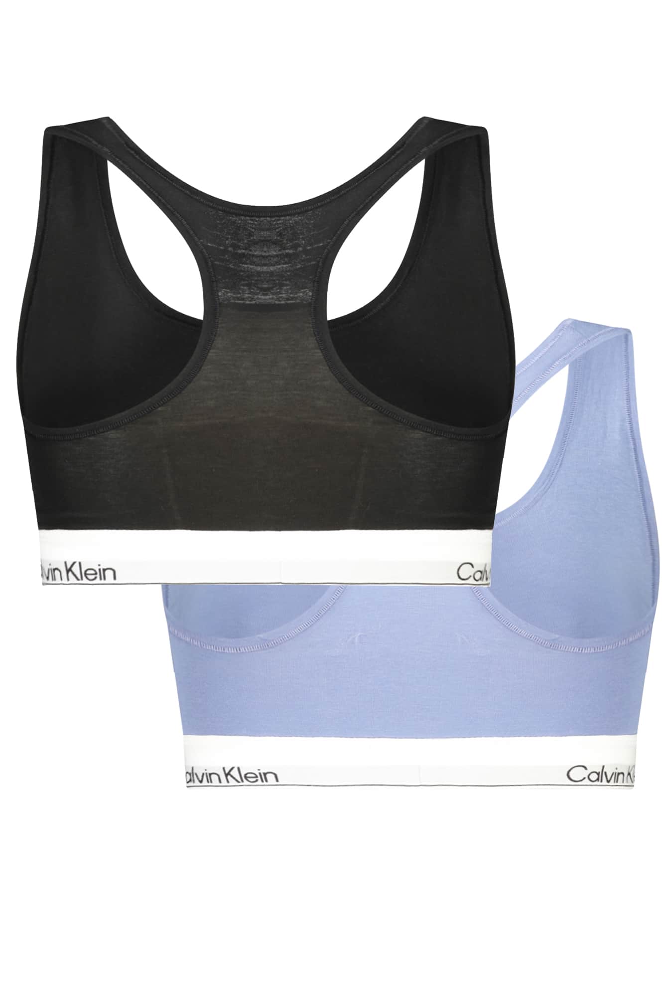 Calvin Klein mujer azul bralette