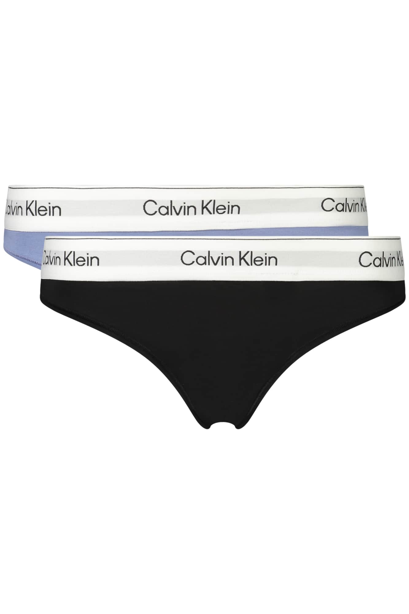 Calvin Klein mujer thong azul