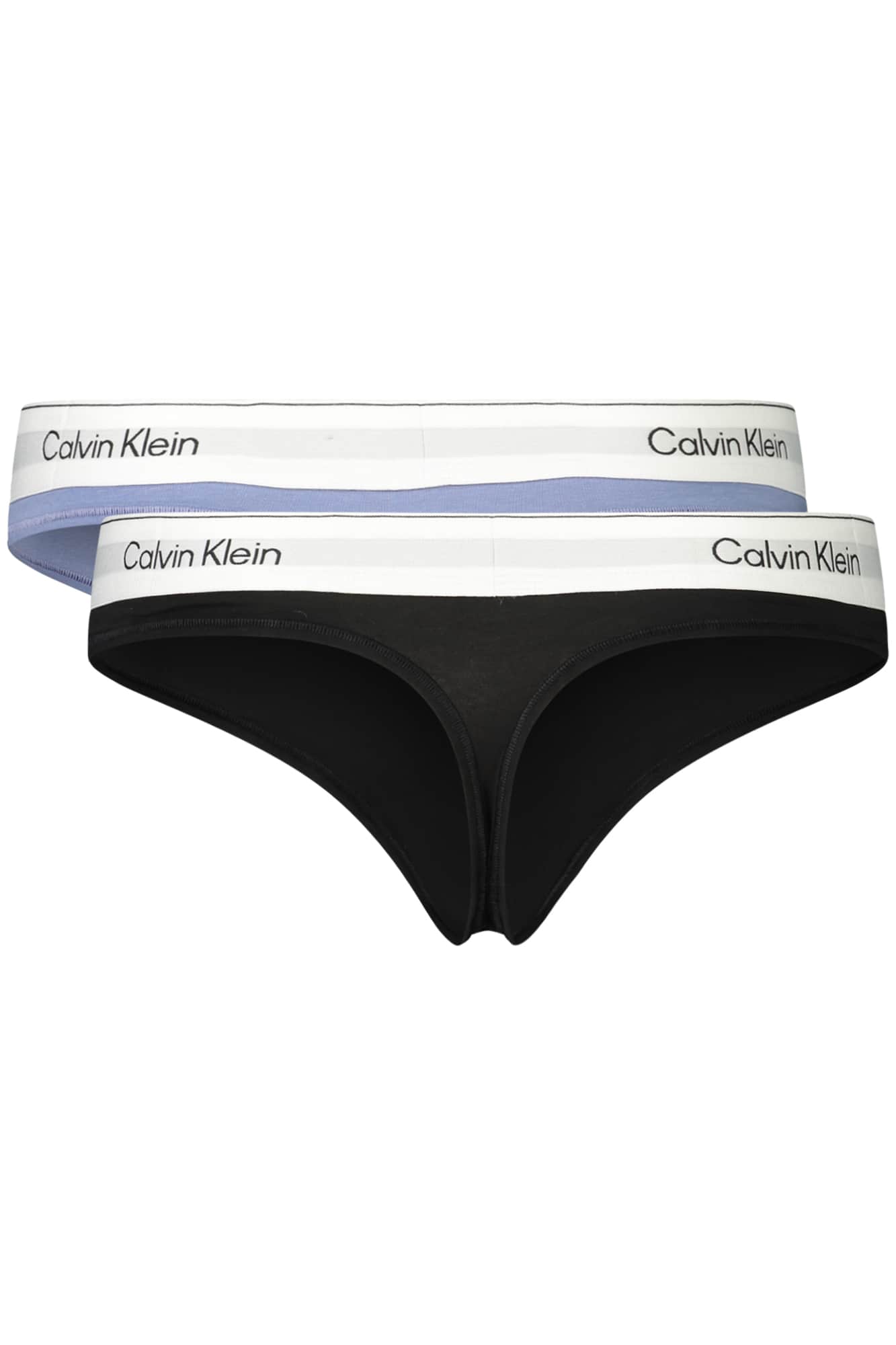 Calvin Klein mujer thong azul