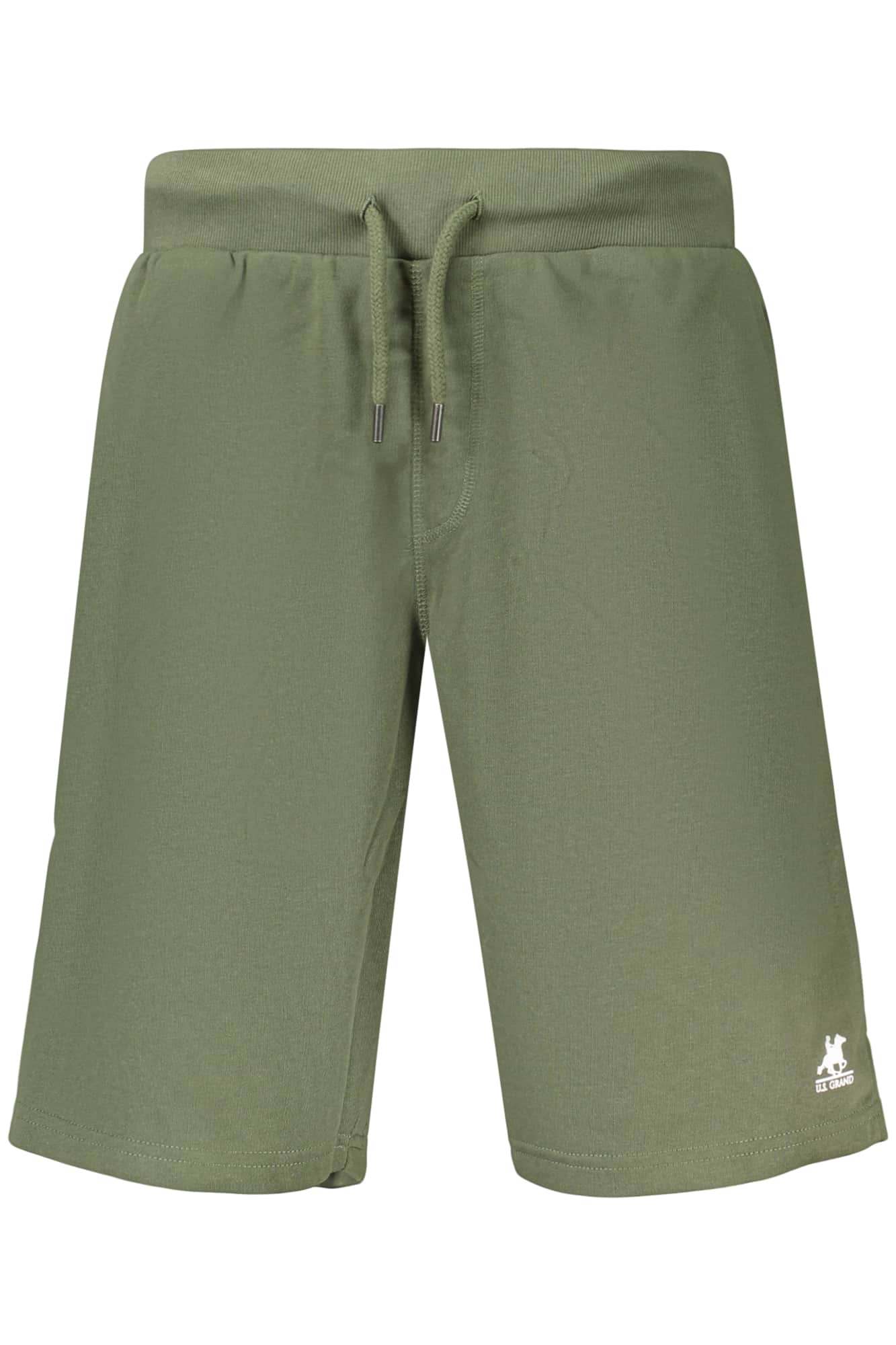 US Grand hombre blanco corto chándal pantalón