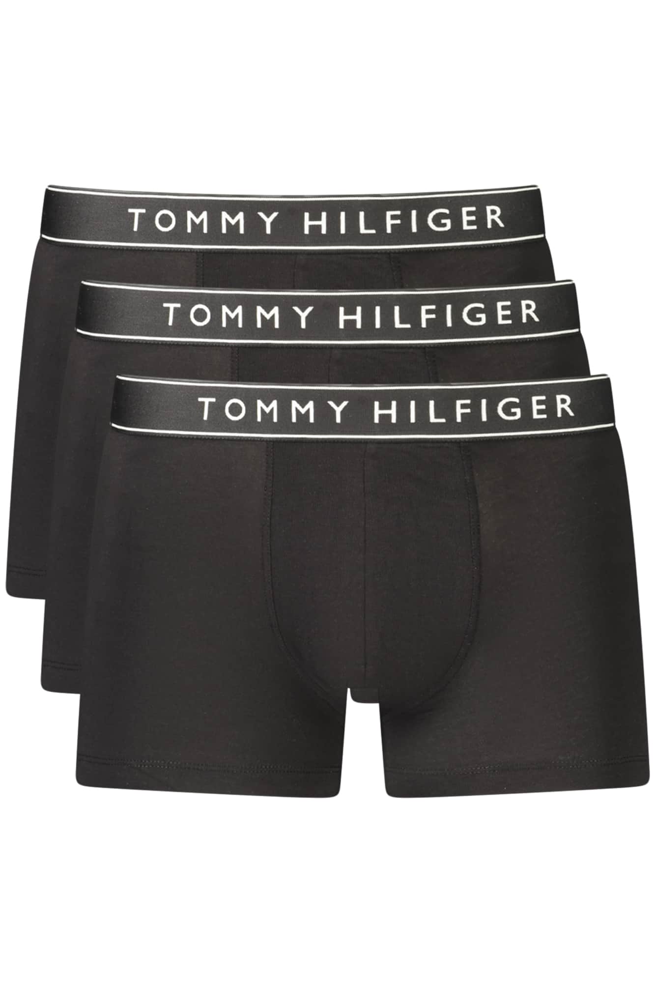 Tommy Hilfiger hombre negro bóxer