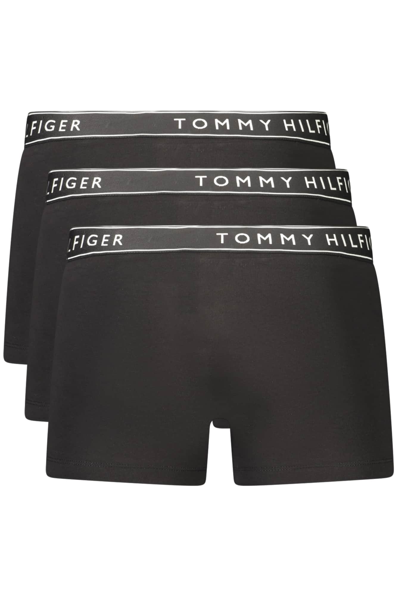 Tommy Hilfiger hombre negro bóxer