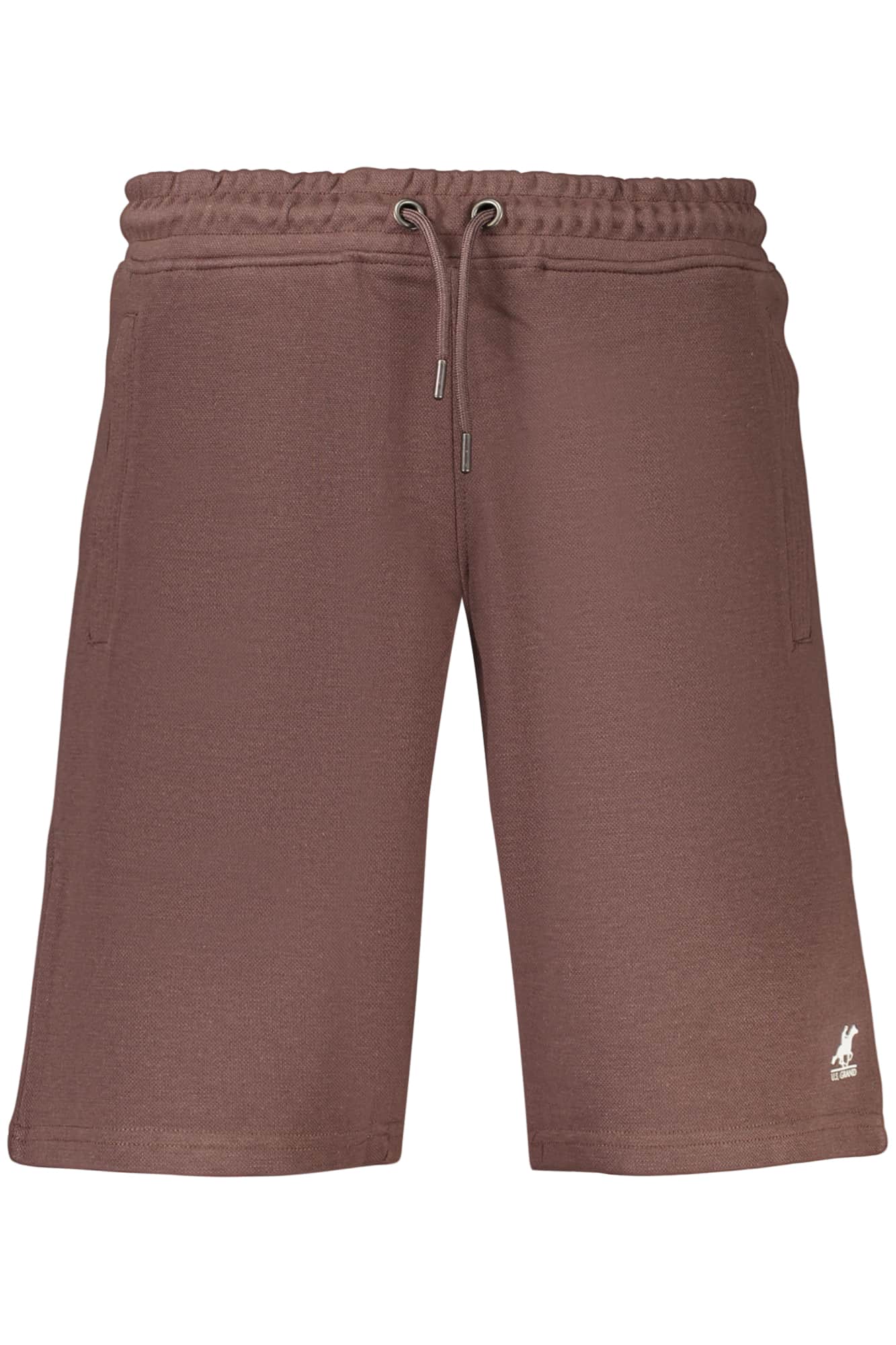 US Grand hombre verde corto pantalón