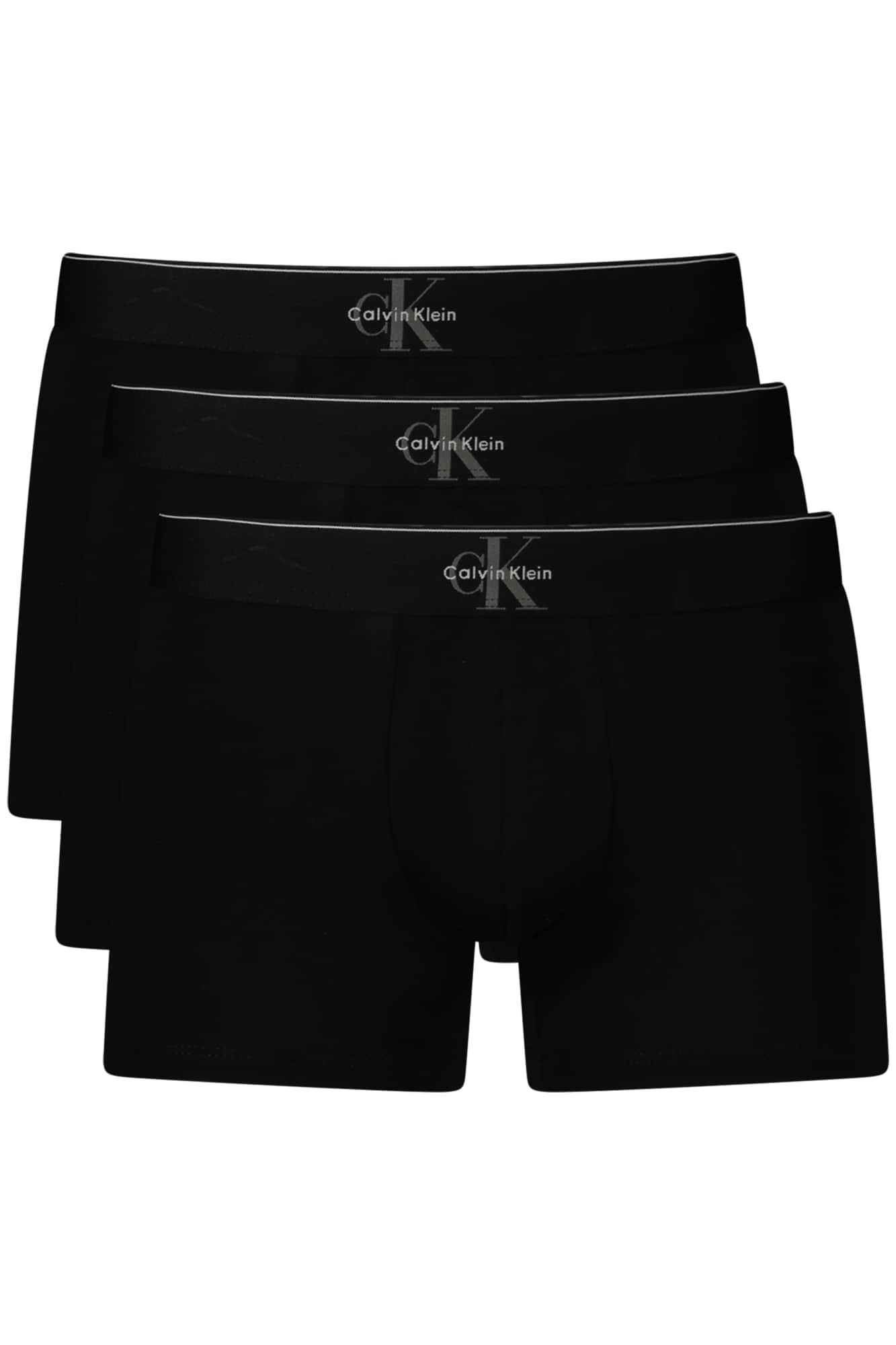 Calvin Klein hombre negro bóxer