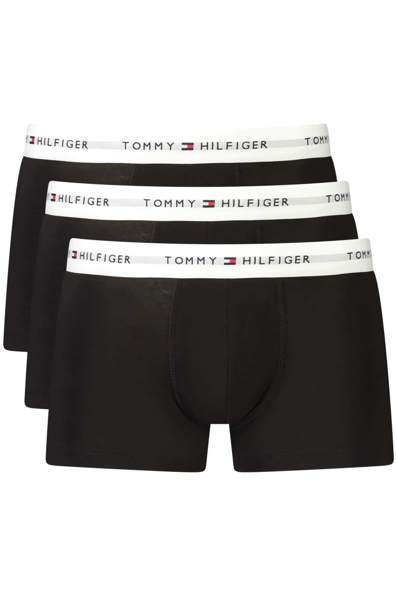Tommy Hilfiger hombre bóxer pantalón corto gris