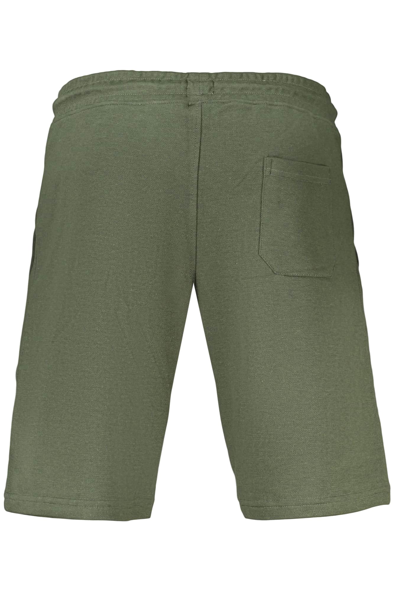 US Grand hombre verde corto pantalón