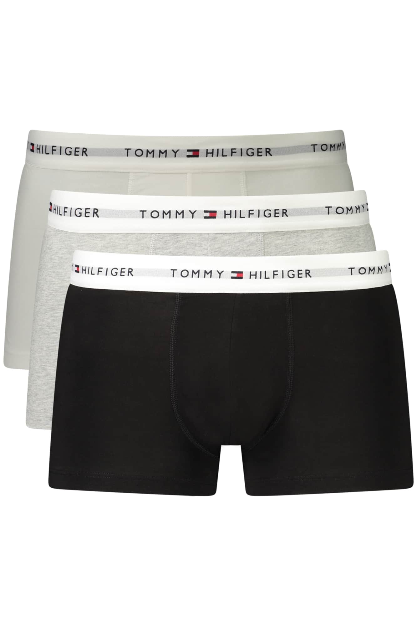 Tommy Hilfiger hombre bóxer pantalón corto gris