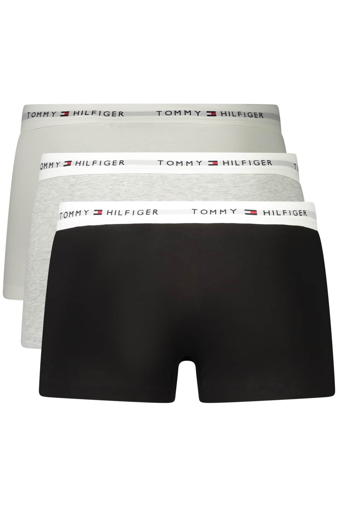 Tommy Hilfiger hombre bóxer pantalón corto gris