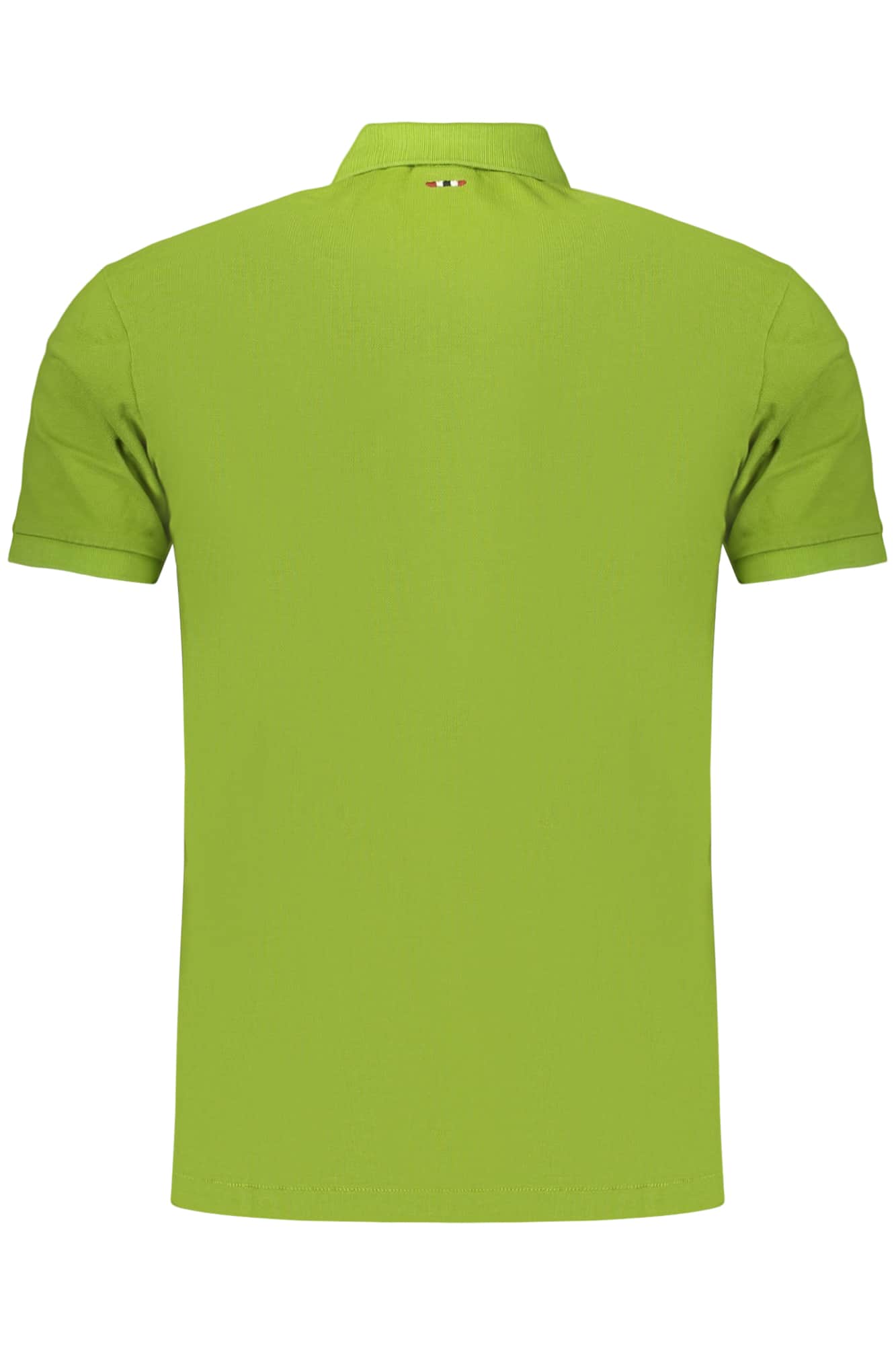 Napapijri hombre manga corta polo, azul