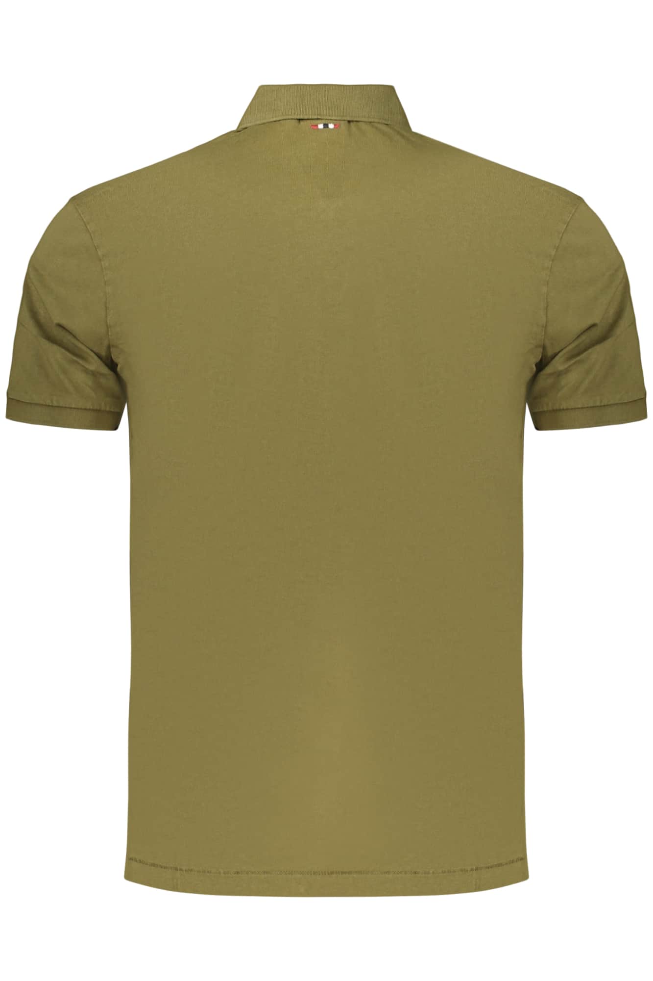 Napapijri hombre manga corta polo, beige