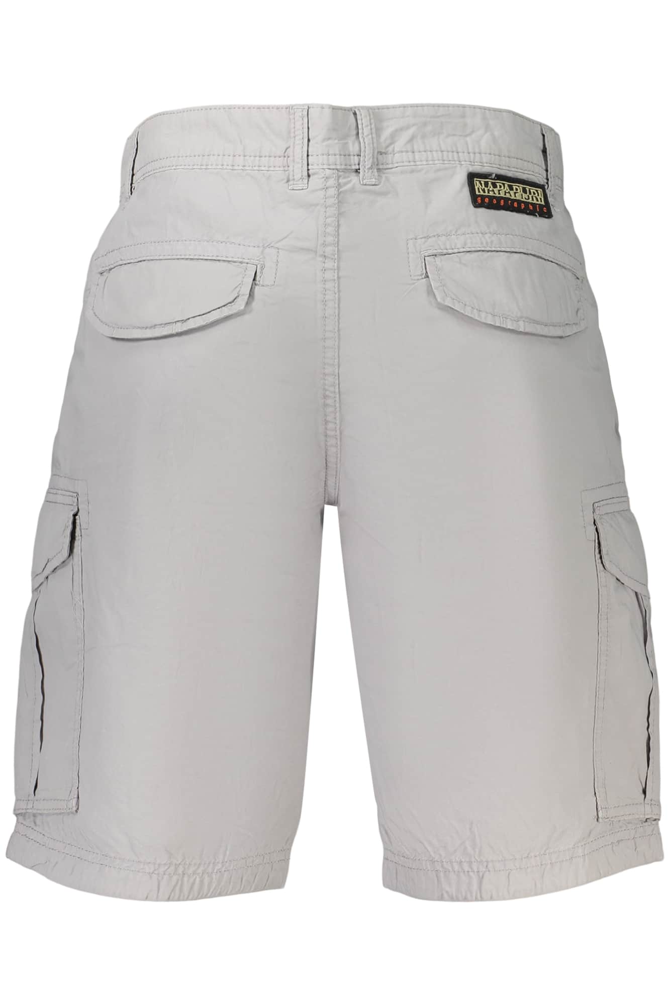 Napapijri hombre bermudas pantalón gris