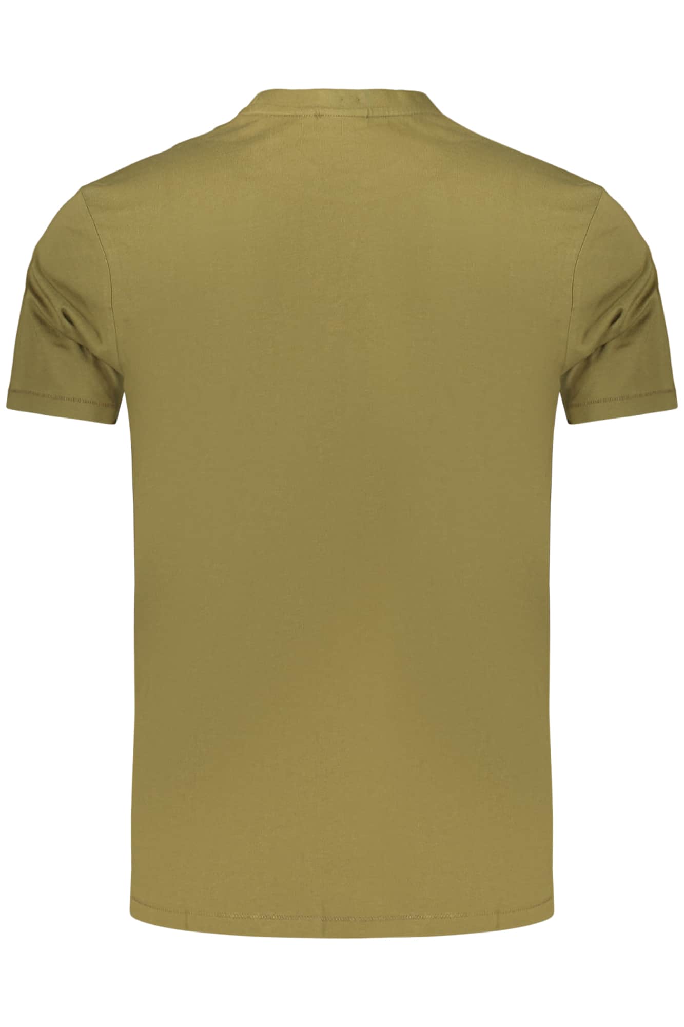 Napapijri hombre manga corta t-camisa blanco