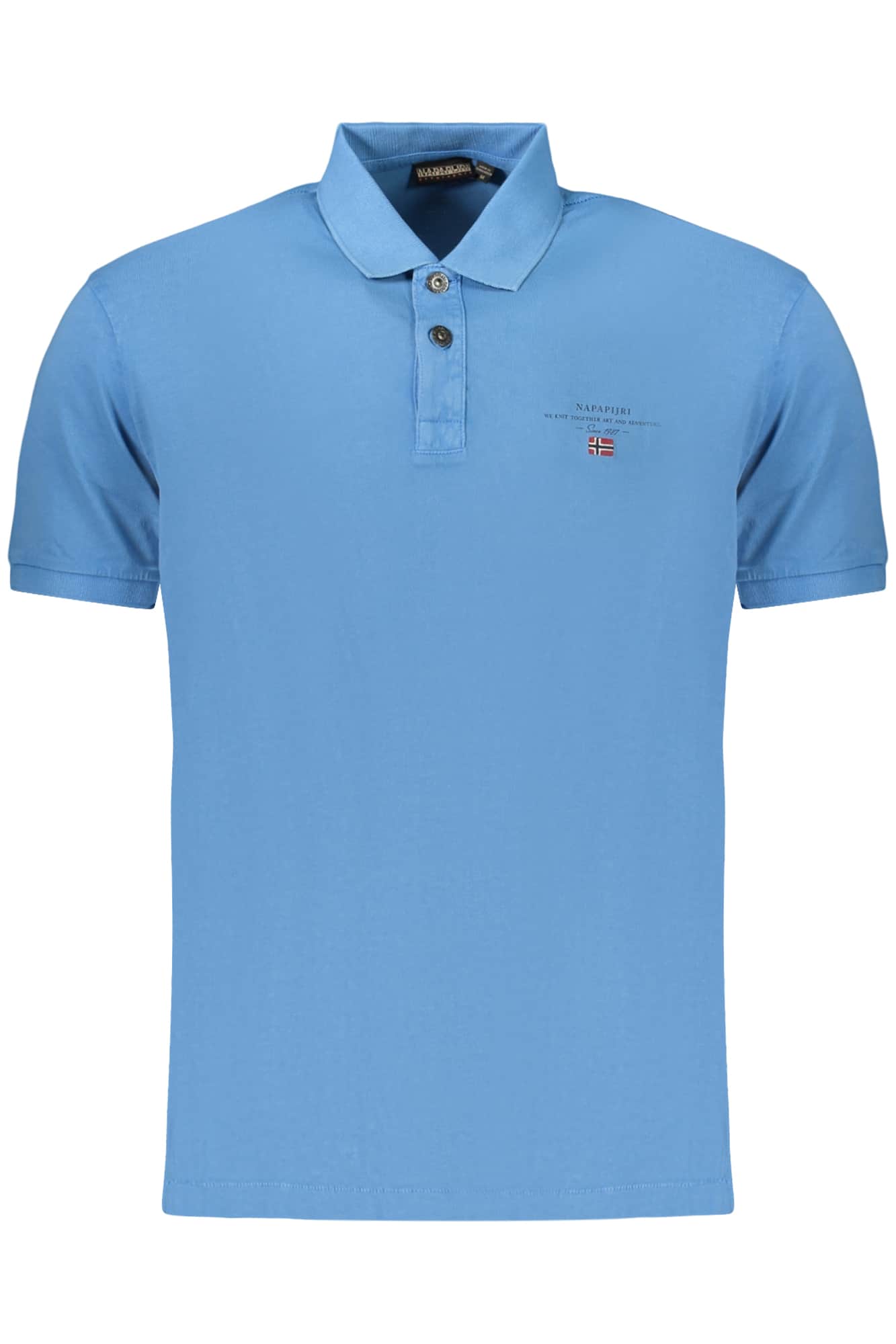 Napapijri hombre manga corta polo, beige