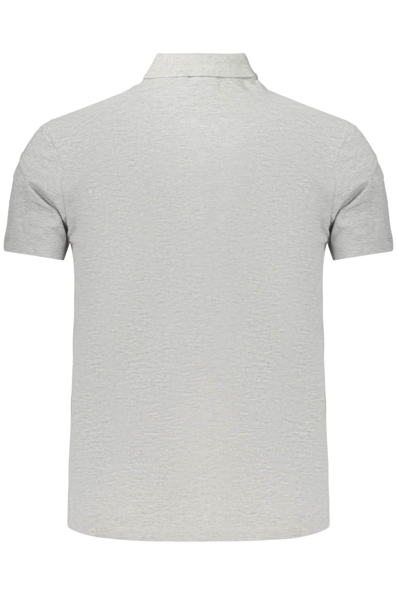Napapijri hombre manga corta polo, gris