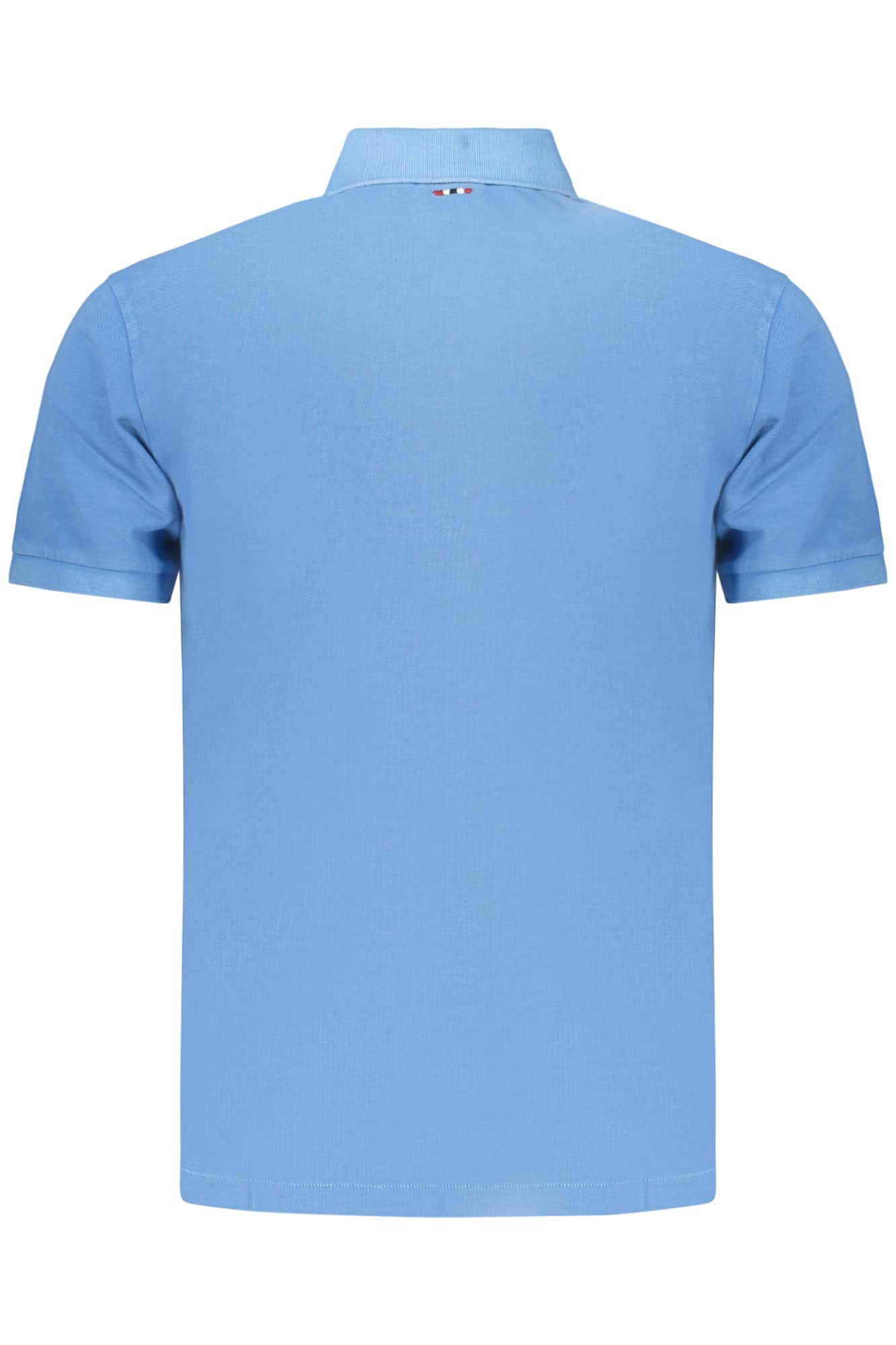 Napapijri hombre manga corta polo, azul