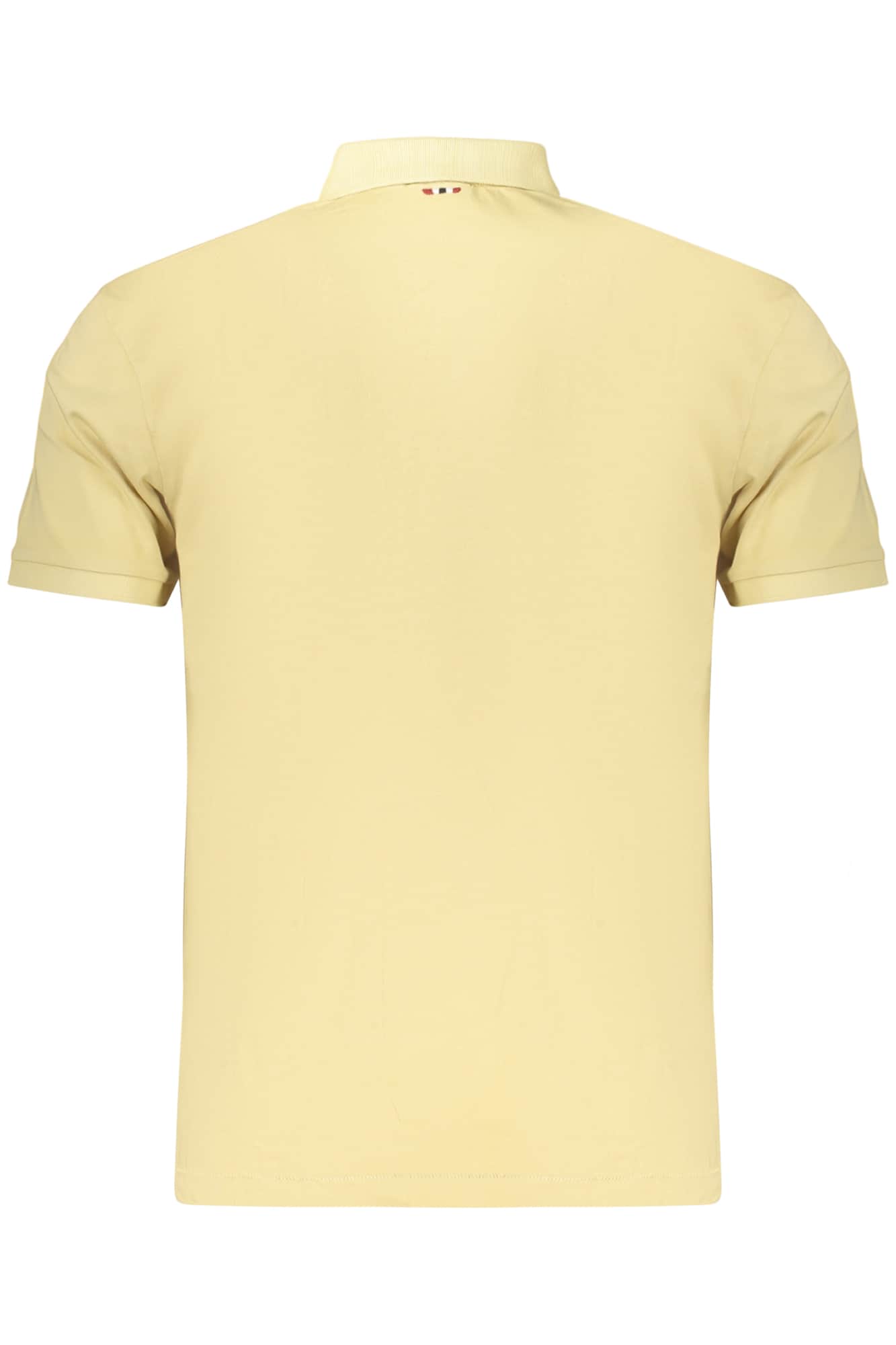 Napapijri hombre manga corta polo, beige