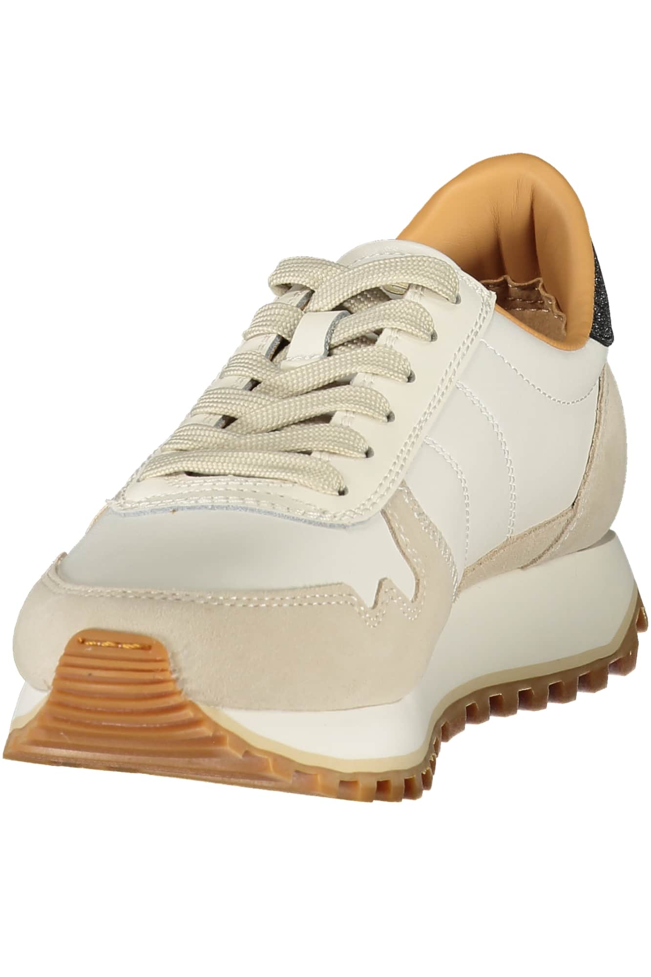 Blauer mujer blanco zapatillas deportivas