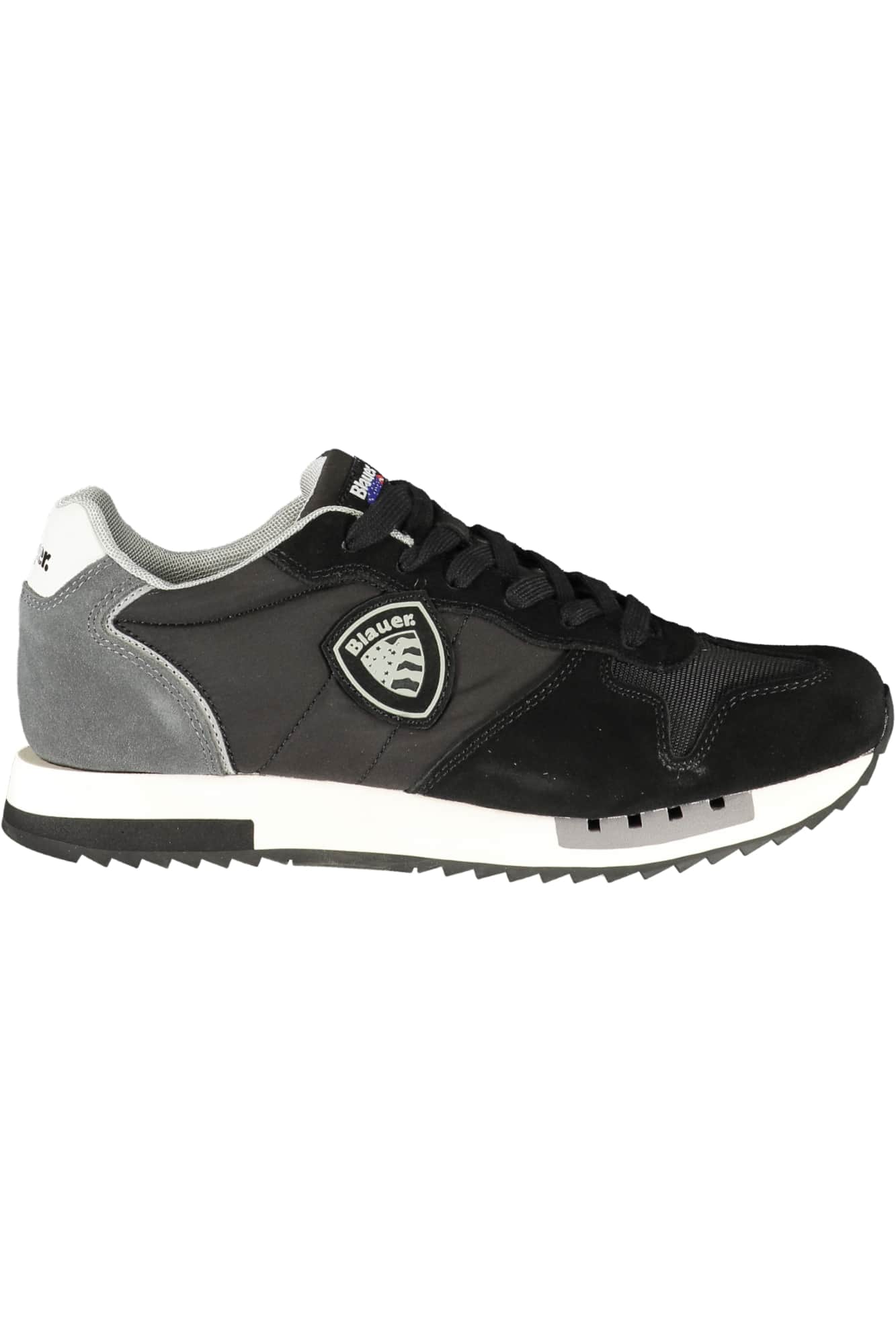 Blauer hombre negro zapatillas deportivas
