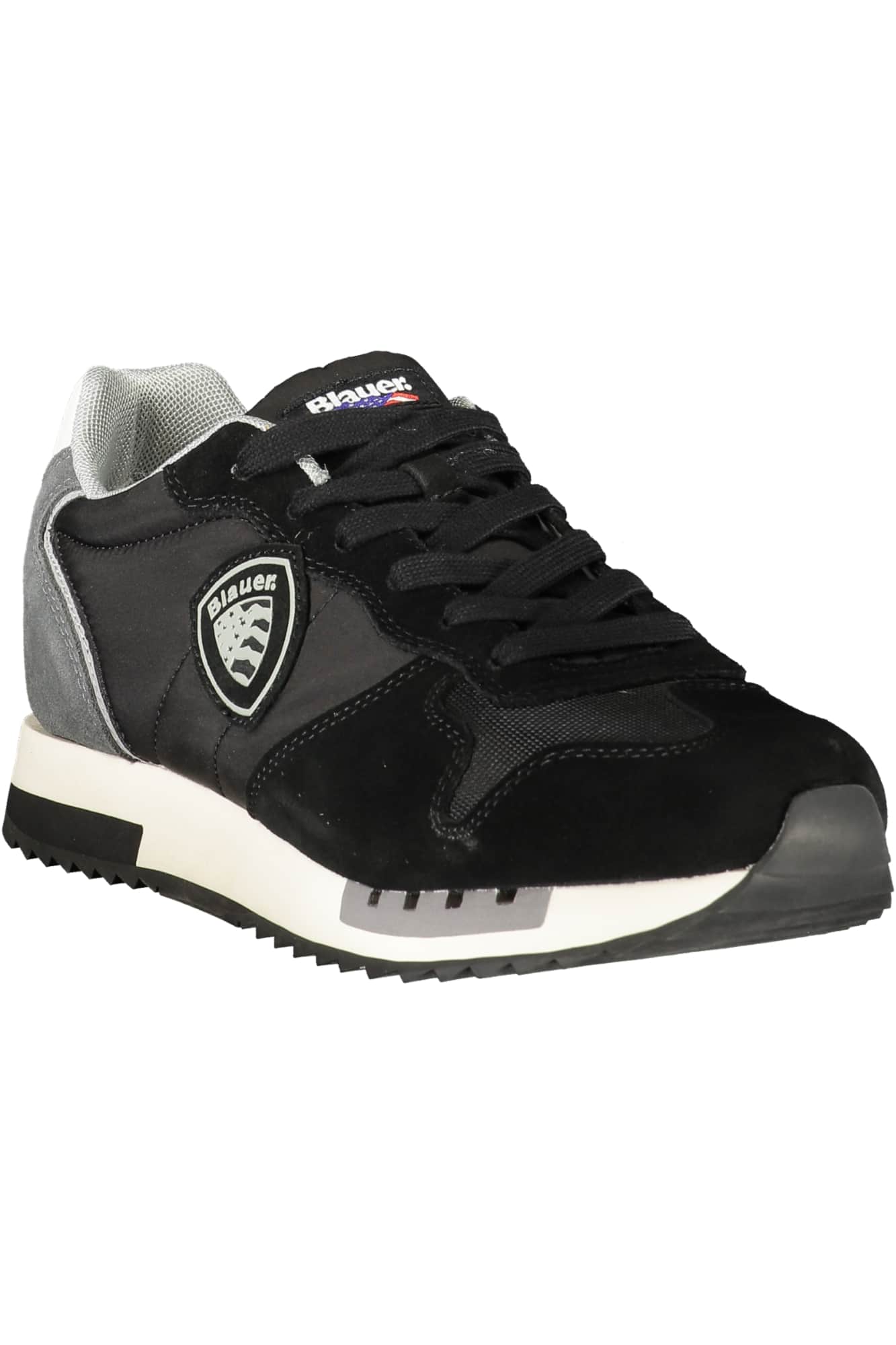 Blauer hombre negro zapatillas deportivas