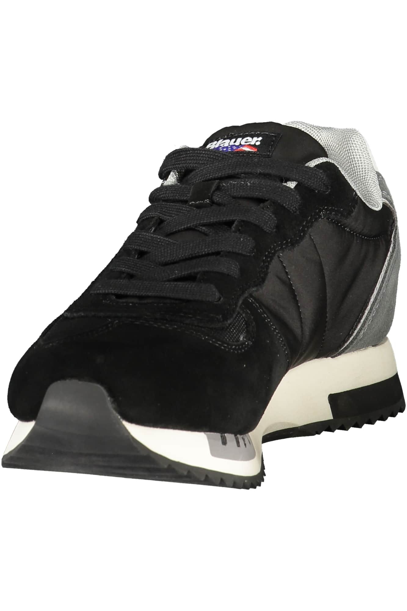 Blauer hombre negro zapatillas deportivas