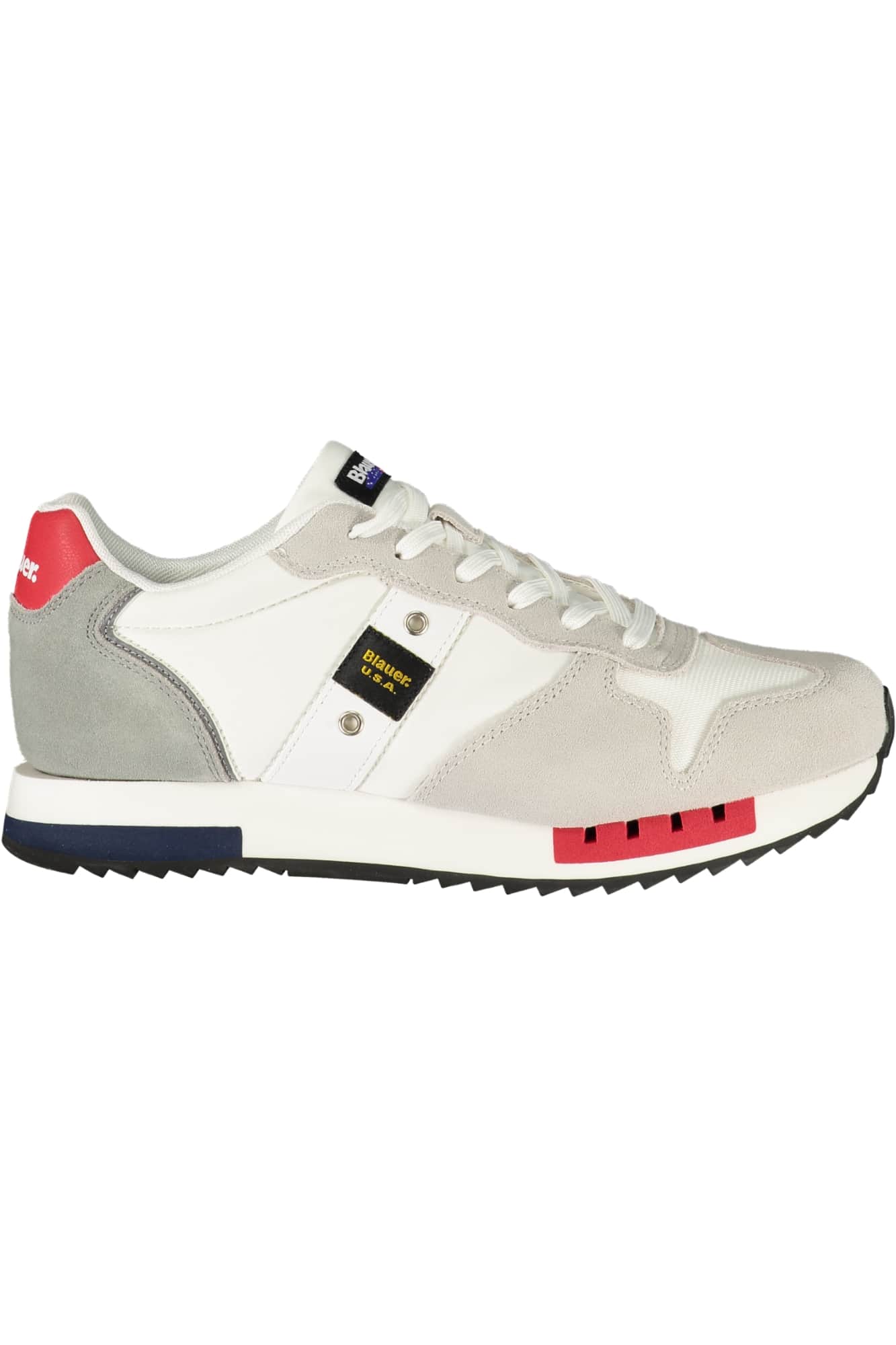Blauer hombre blanco zapatillas deportivas