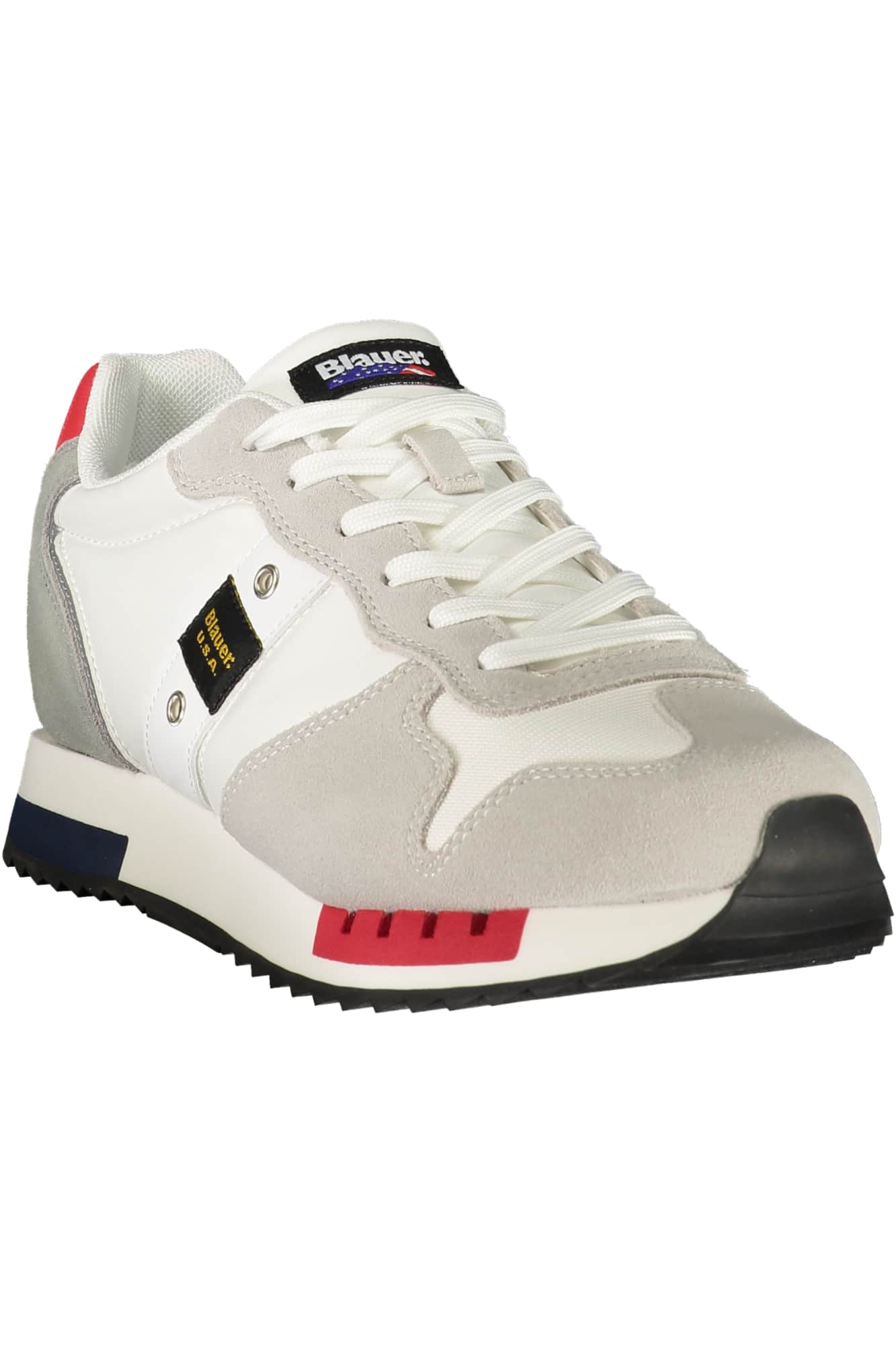 Blauer hombre blanco zapatillas deportivas
