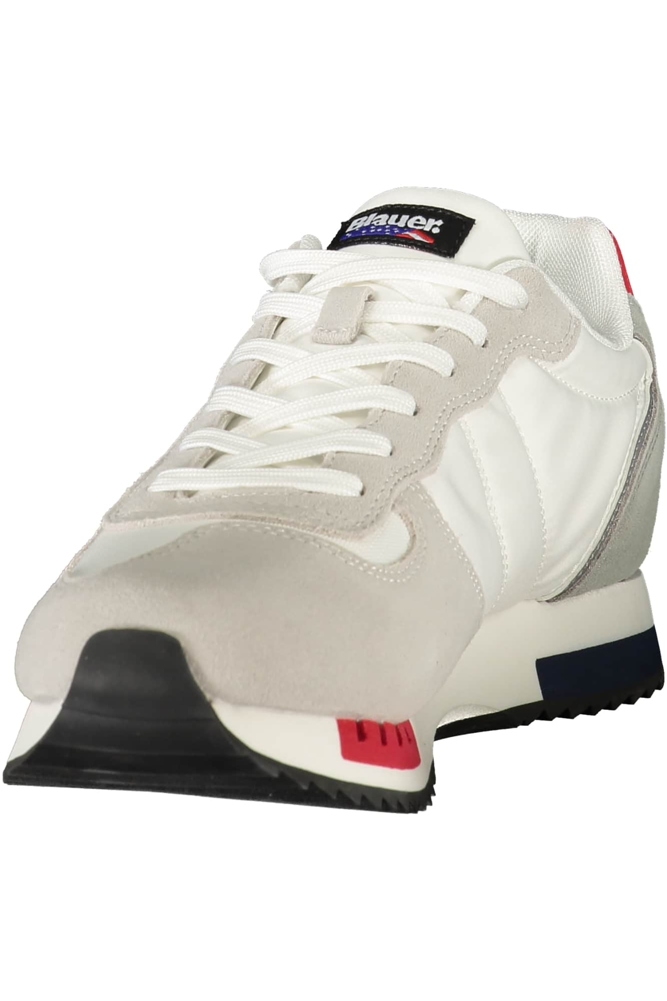 Blauer hombre blanco zapatillas deportivas
