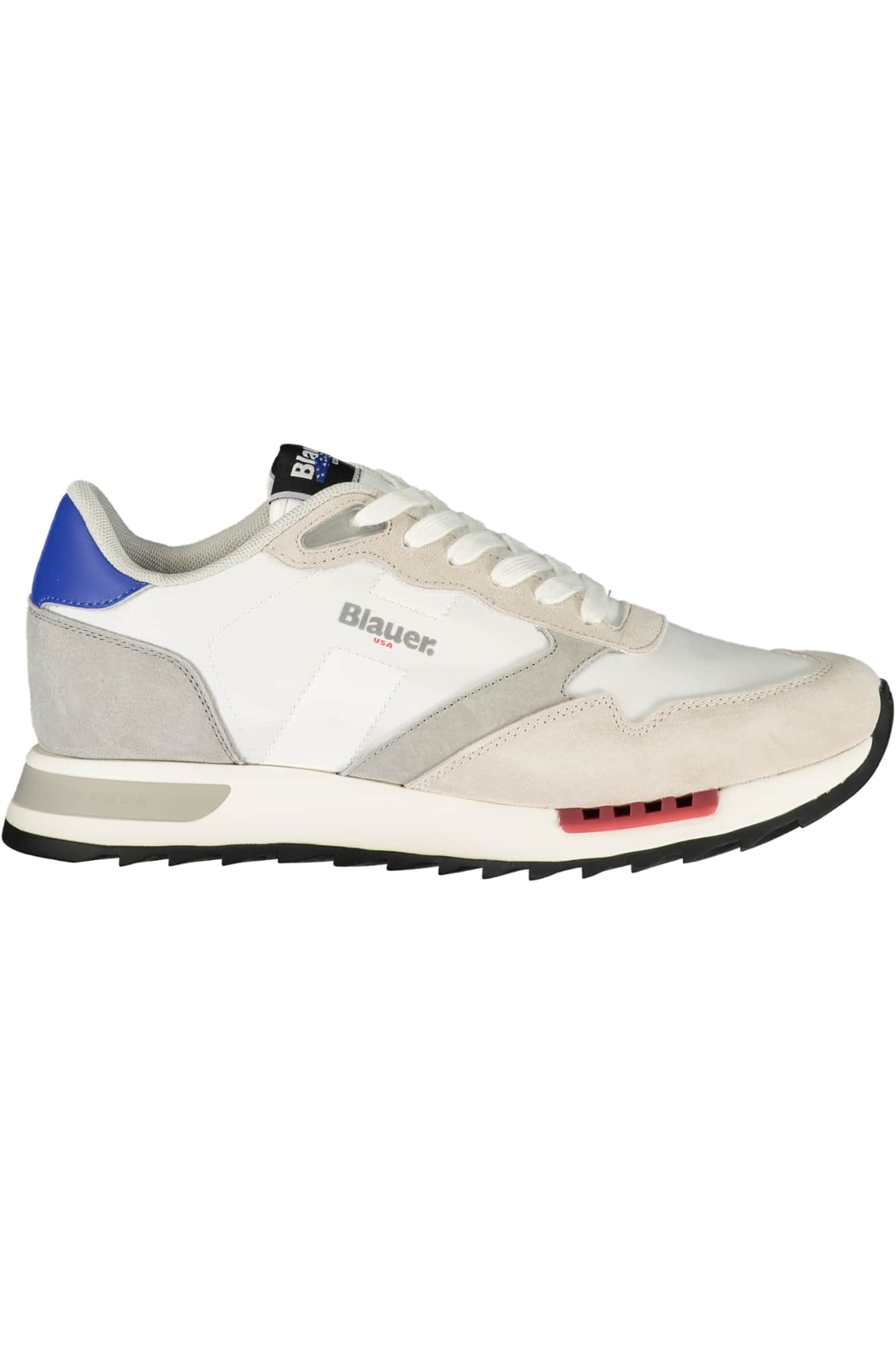 Blauer hombre azul zapatillas deportivas