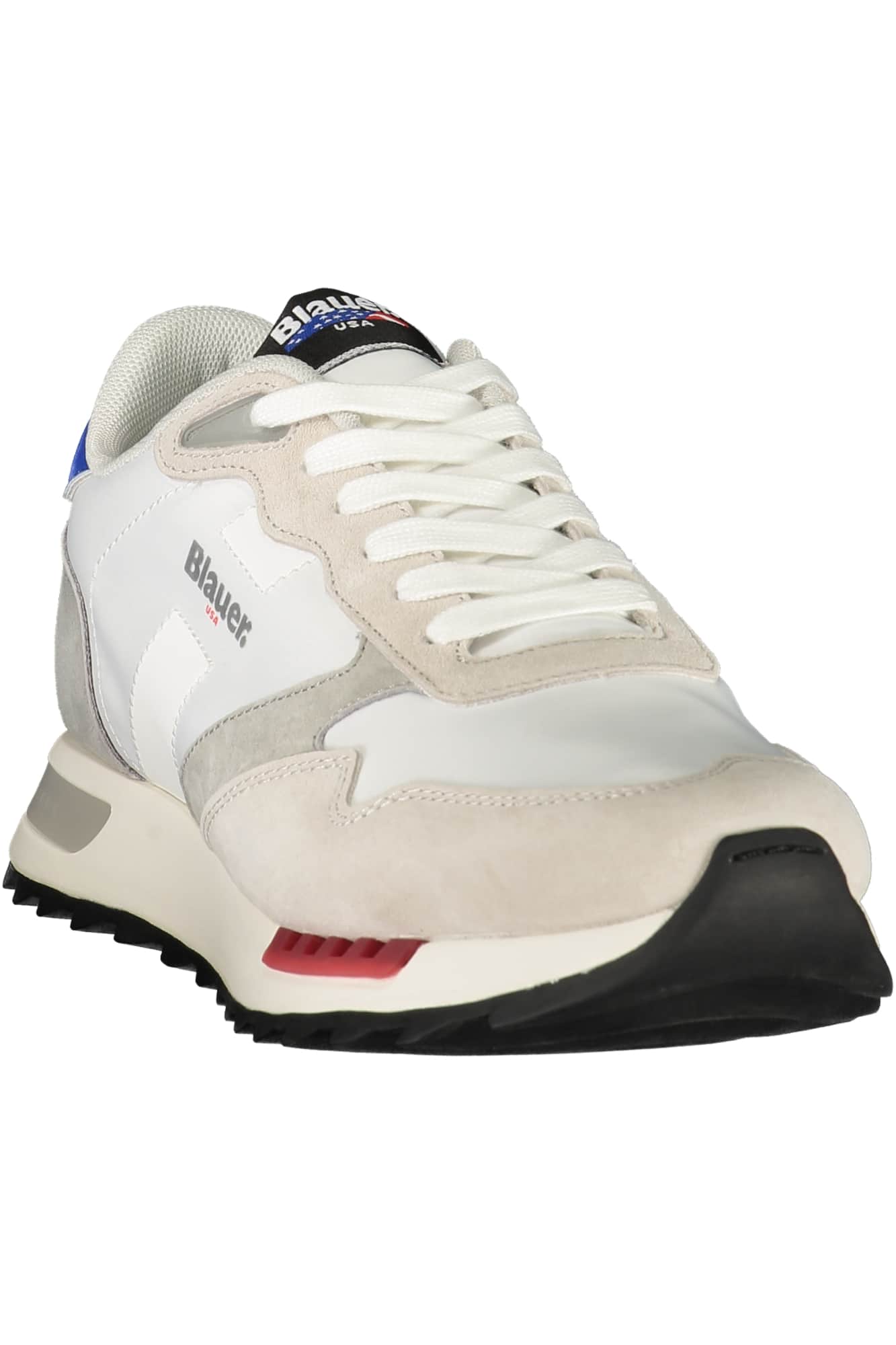 Blauer hombre azul zapatillas deportivas