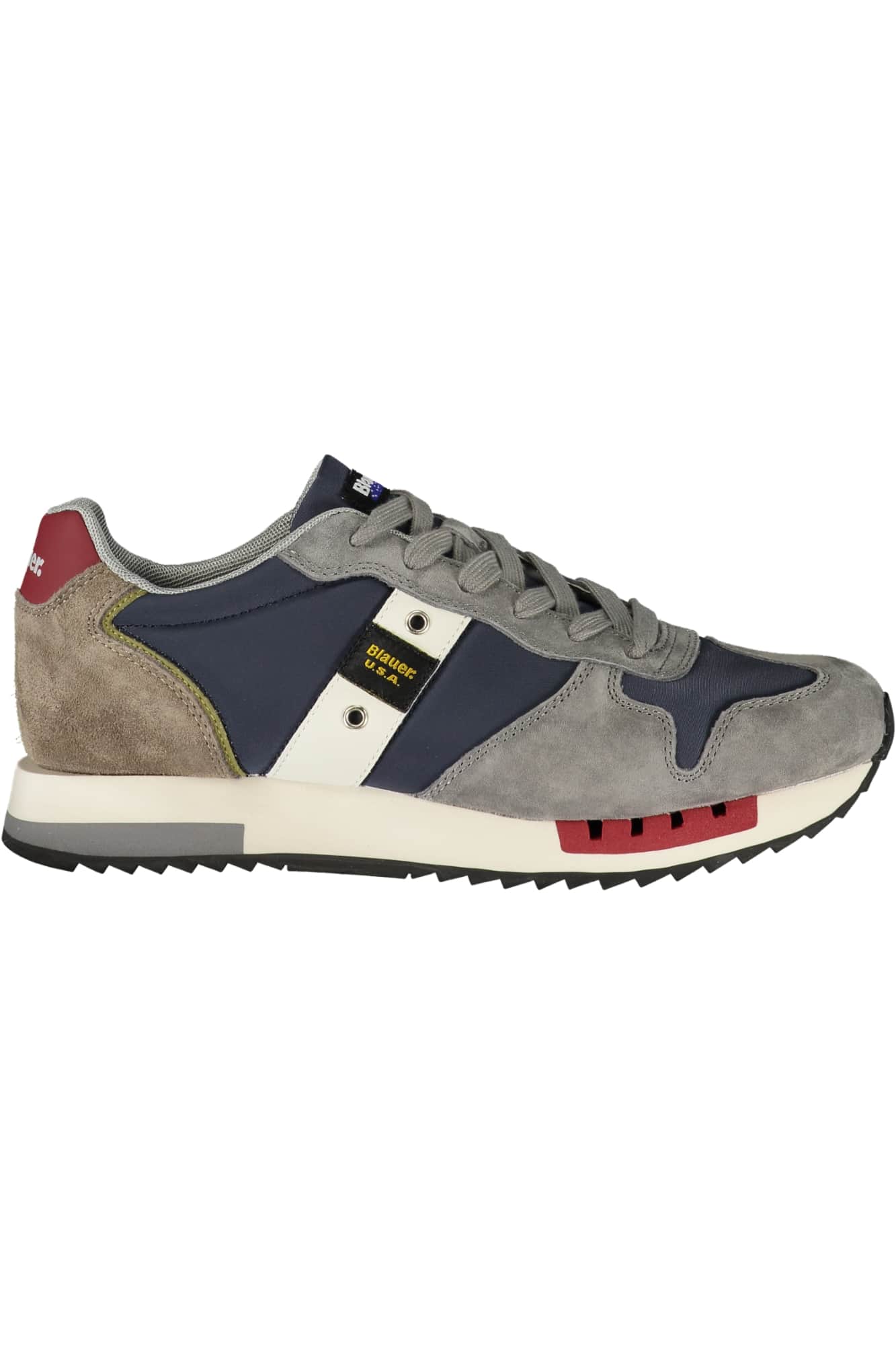Blauer hombre zapatillas deportivas verde