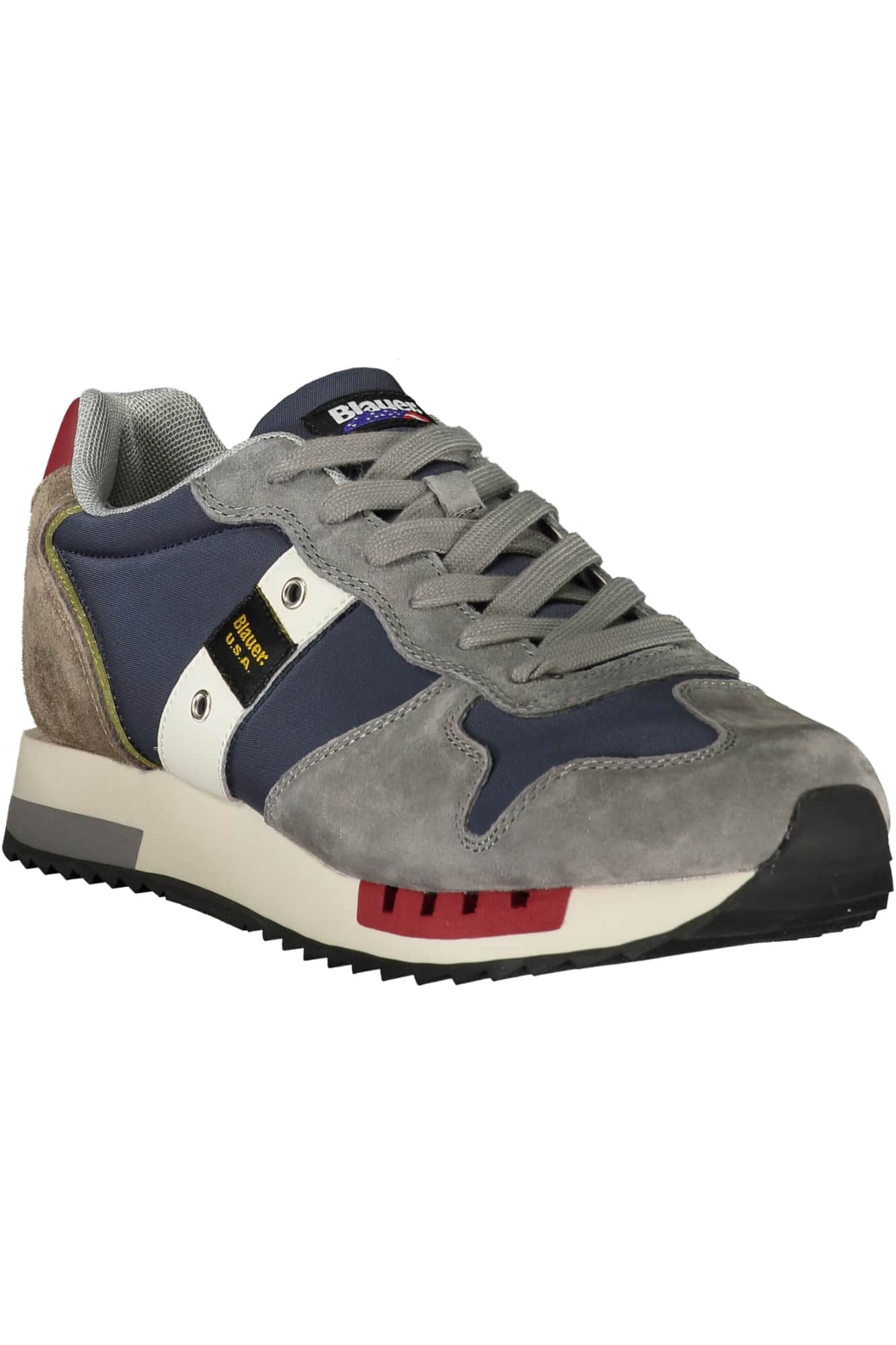 Blauer hombre zapatillas deportivas verde